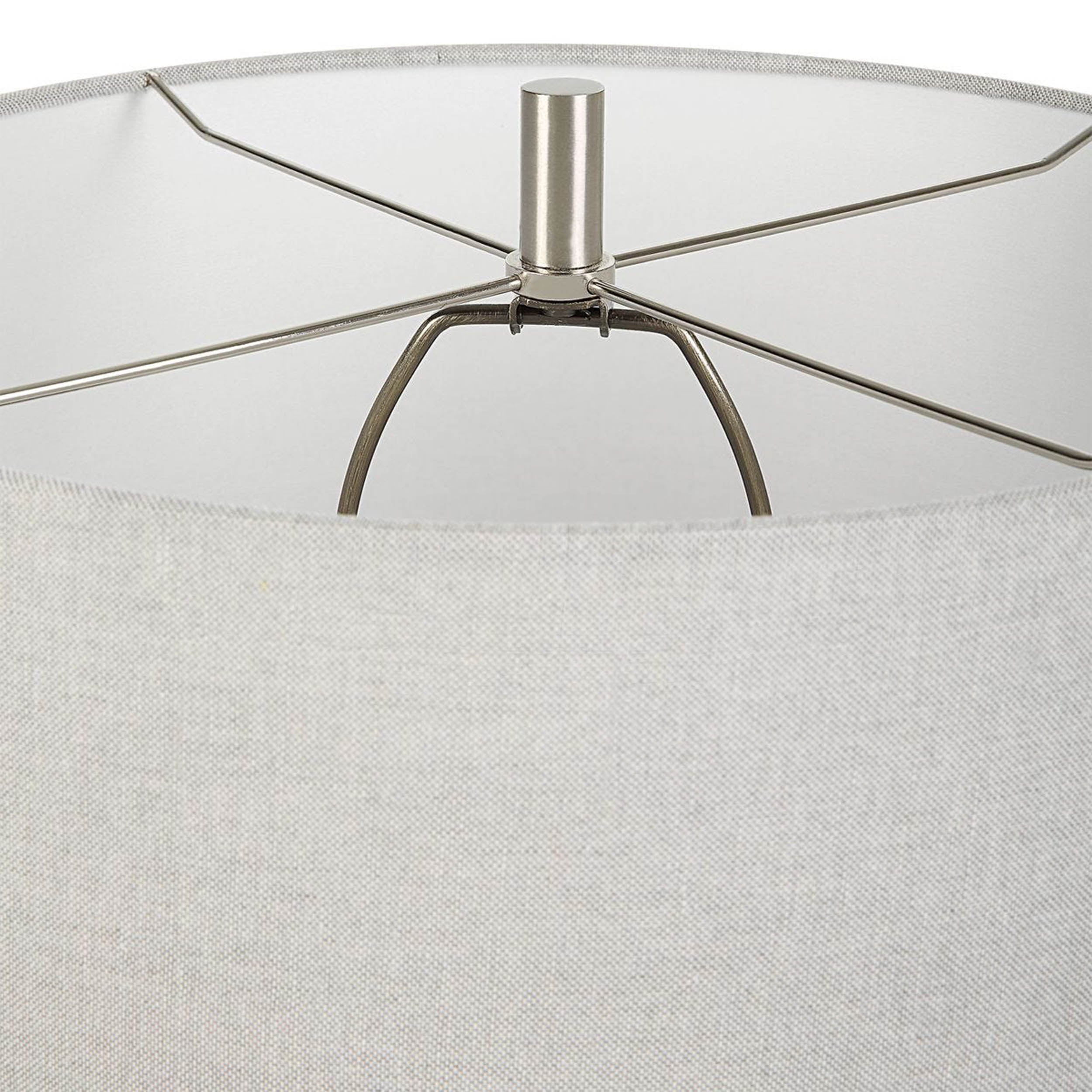 Coen Table Lamp, Warm Gray