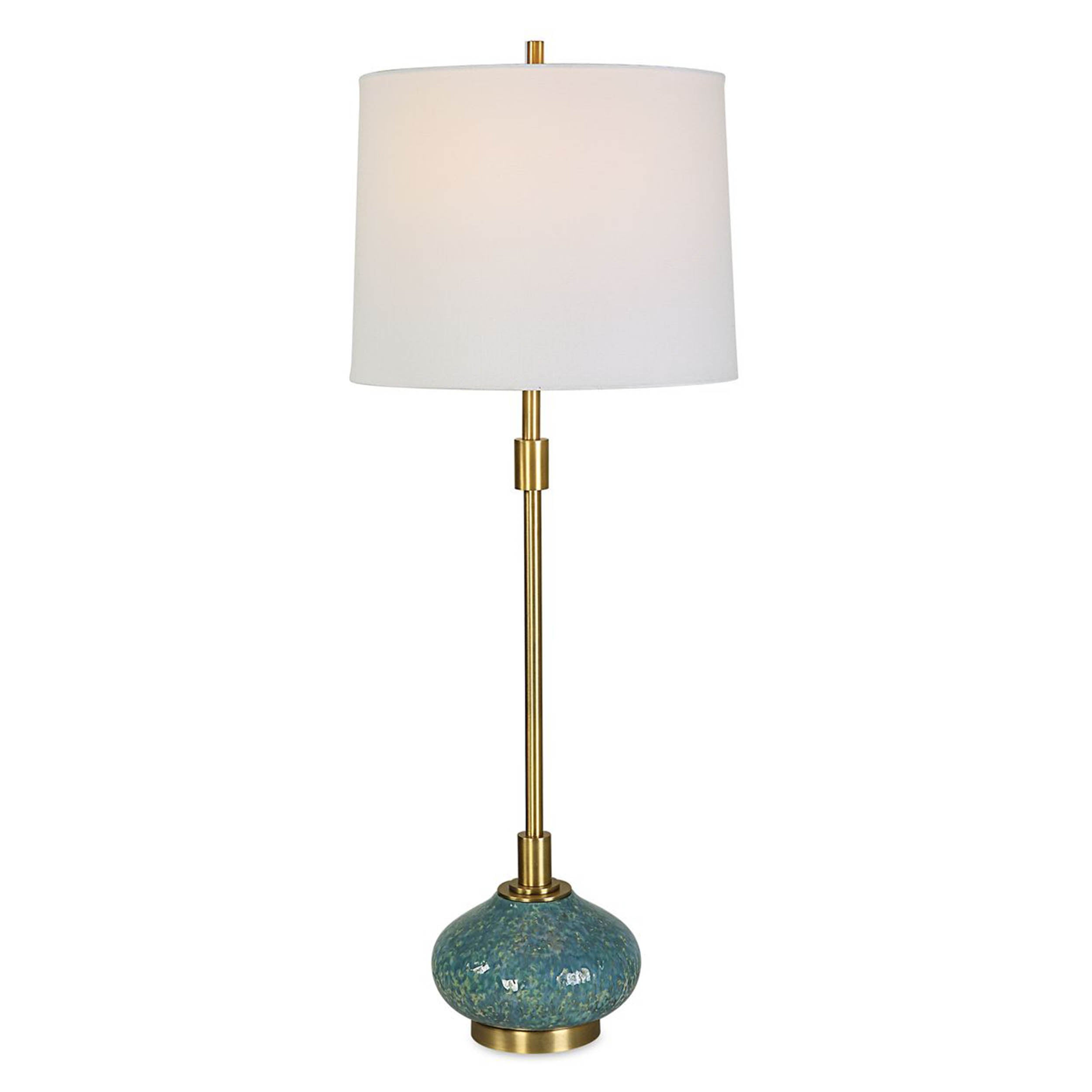 Kaimana Buffet Lamp, Blue