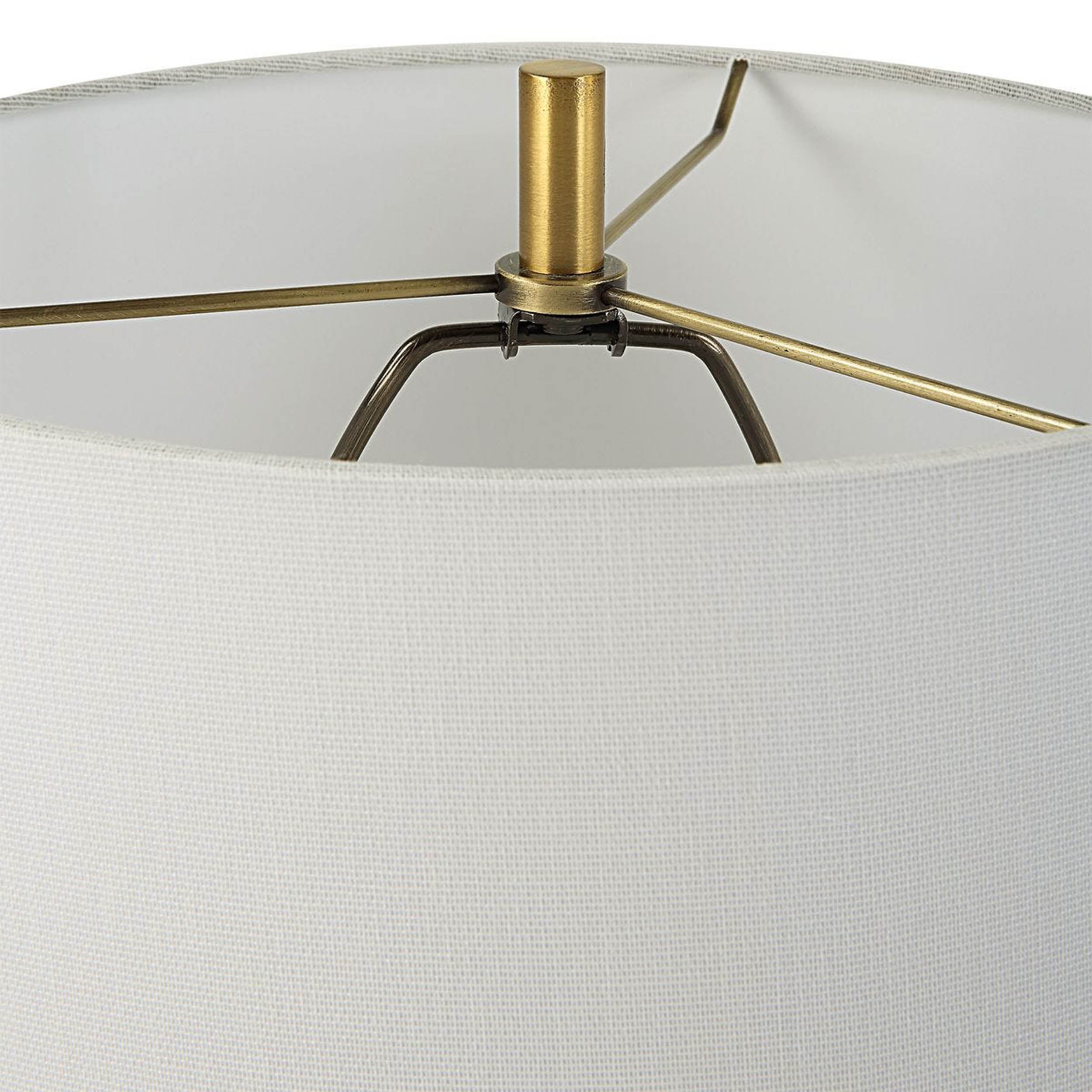 Kaimana Buffet Lamp, Blue