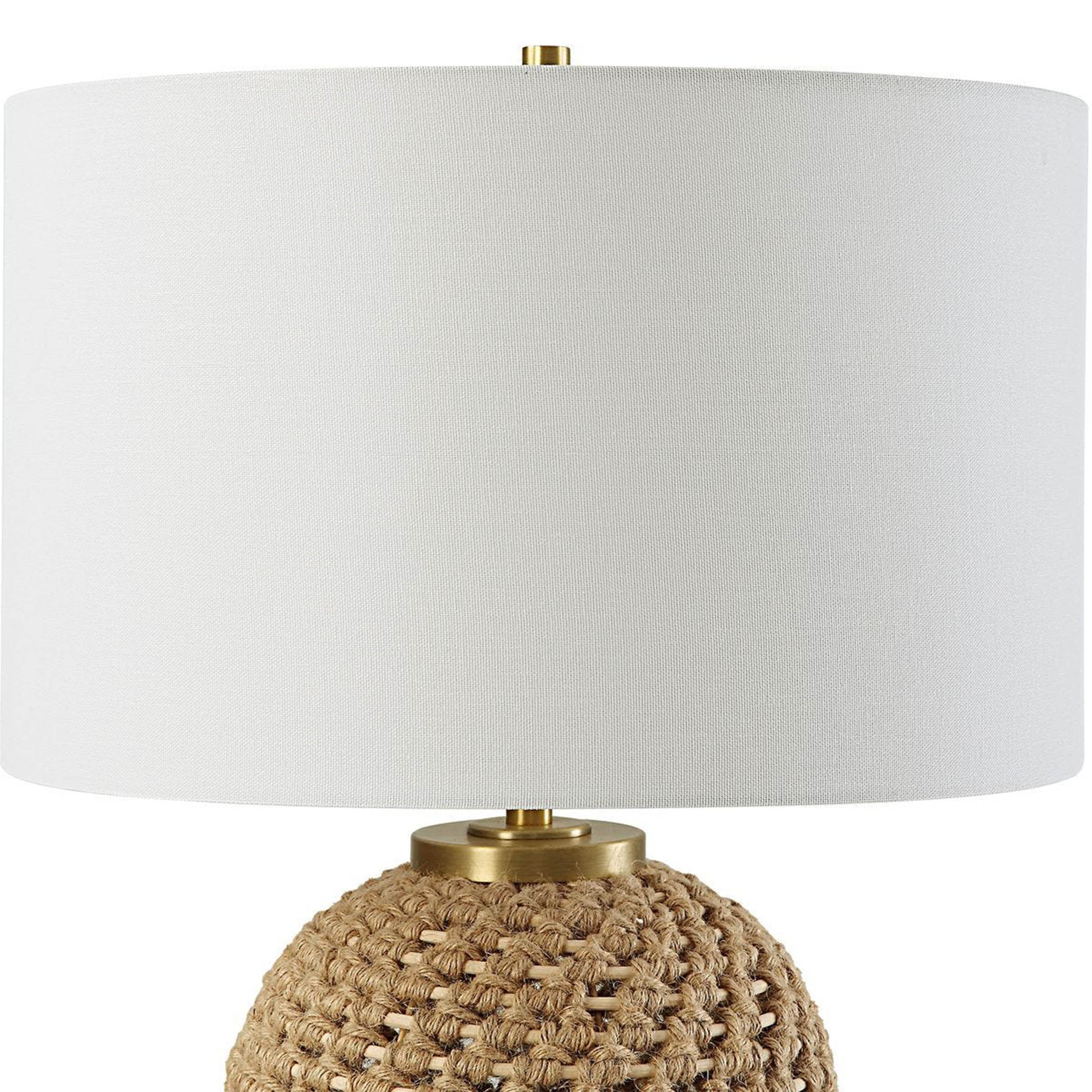 Kendari Table Lamp, Natural