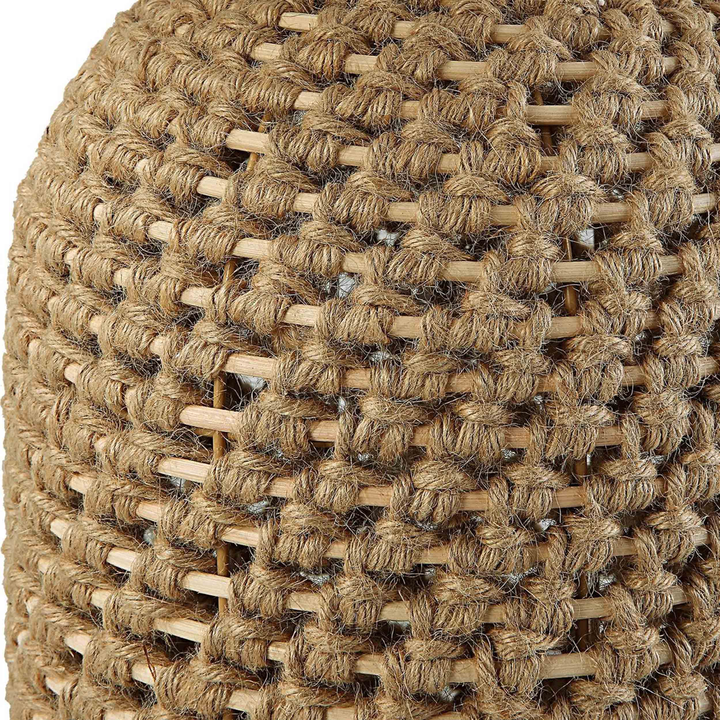 Kendari Table Lamp, Natural