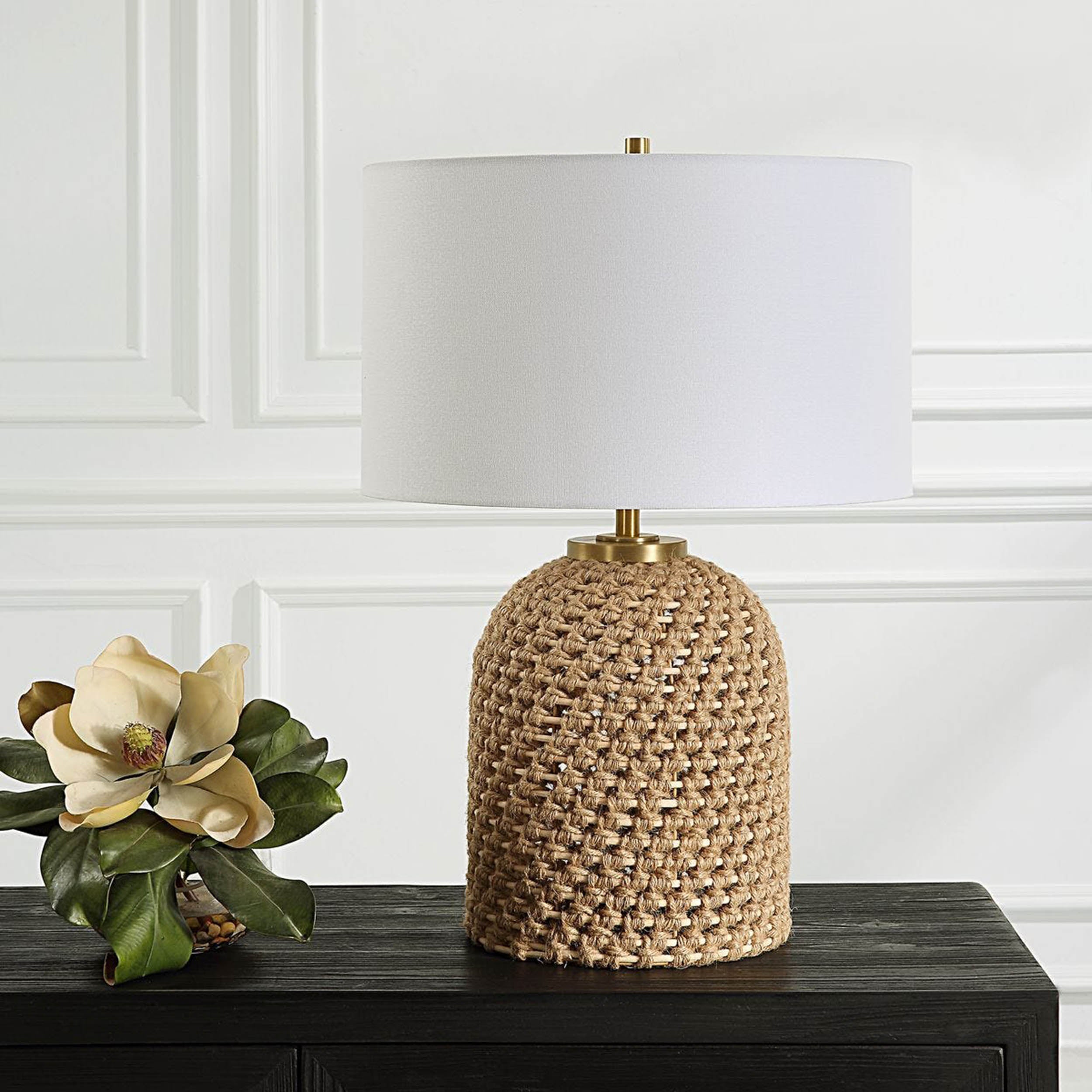 Kendari Table Lamp, Natural