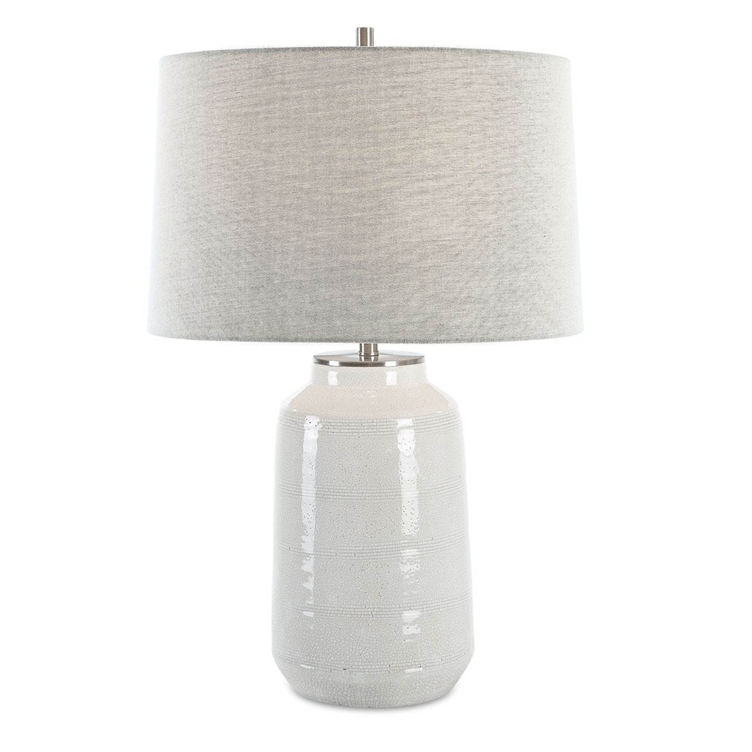 Odawa Table Lamp, Off-White