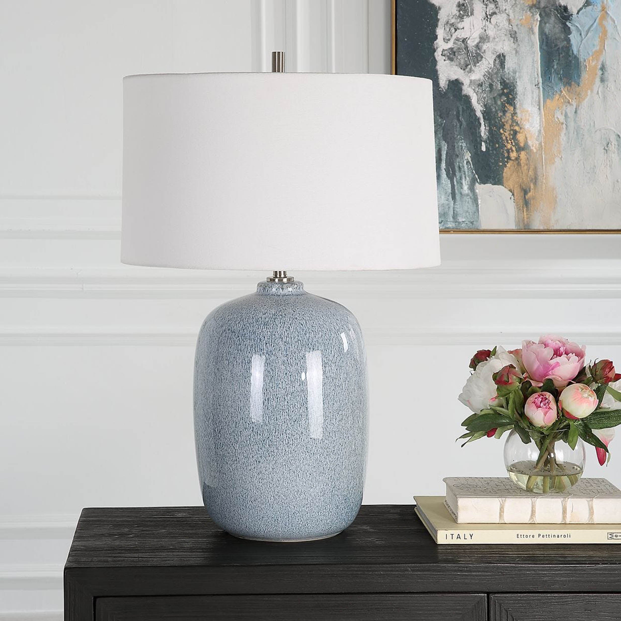 Jubilee Table Lamp, Sky Blue