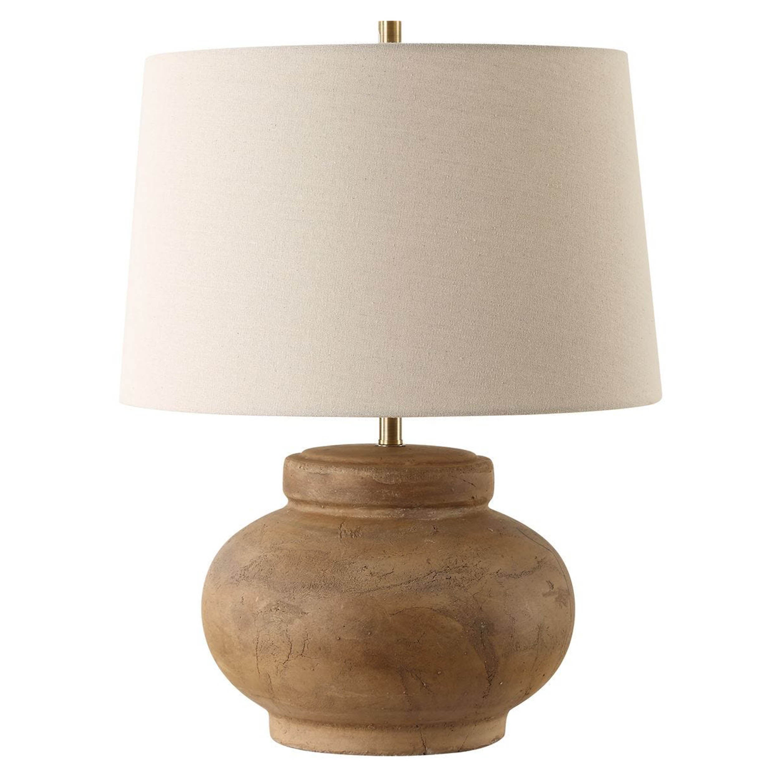 Urbino Table Lamp, Terracotta