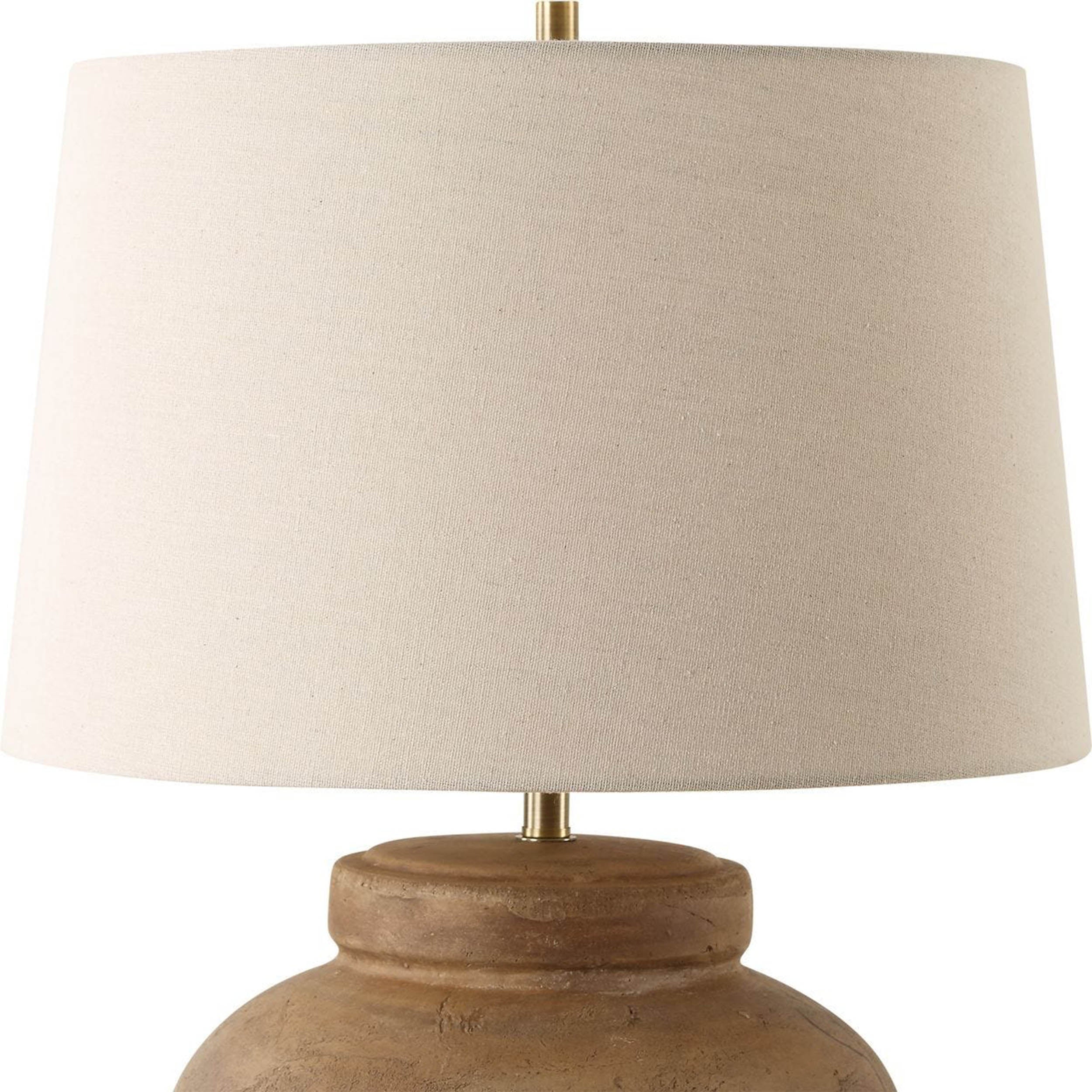 Urbino Table Lamp, Terracotta