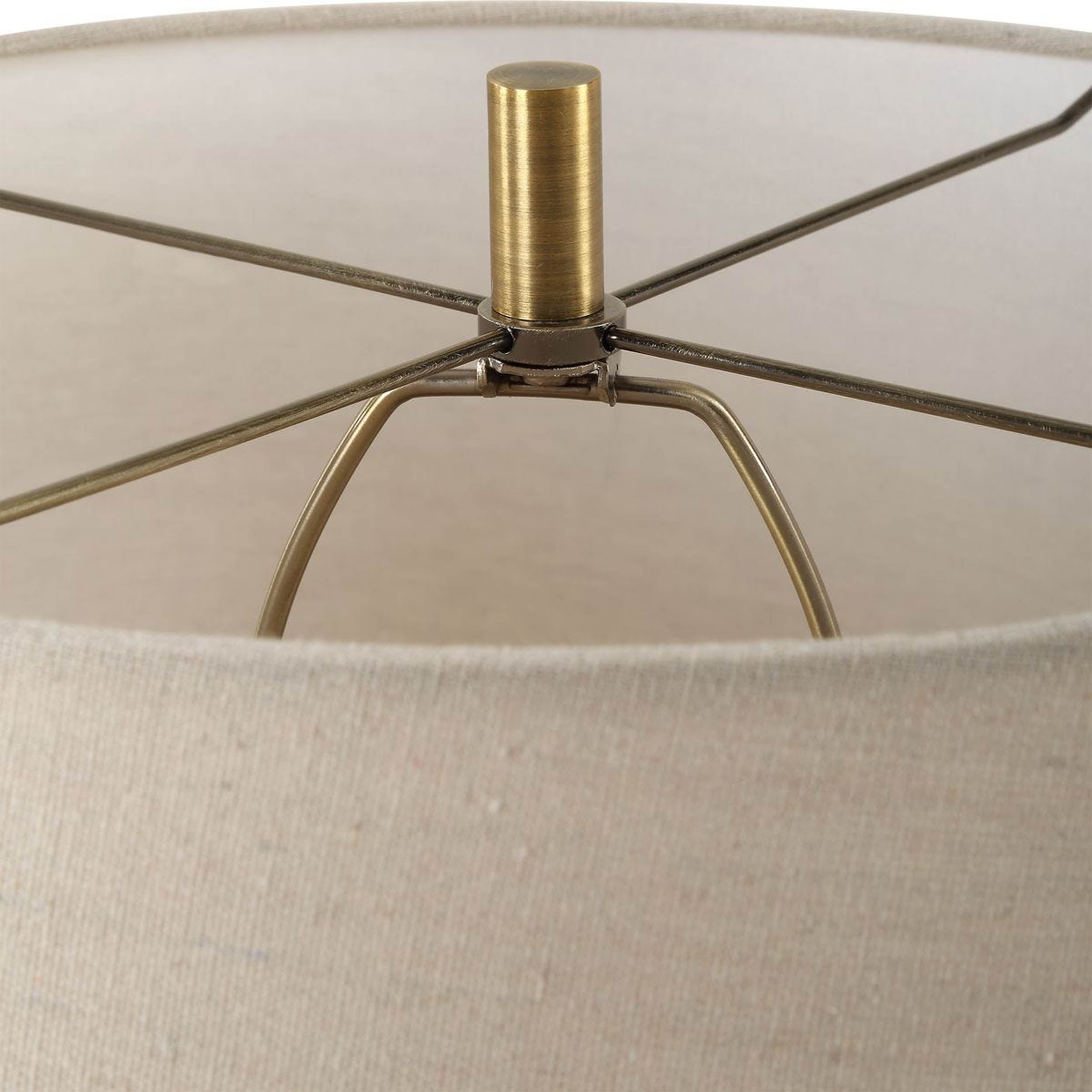 Urbino Table Lamp, Terracotta
