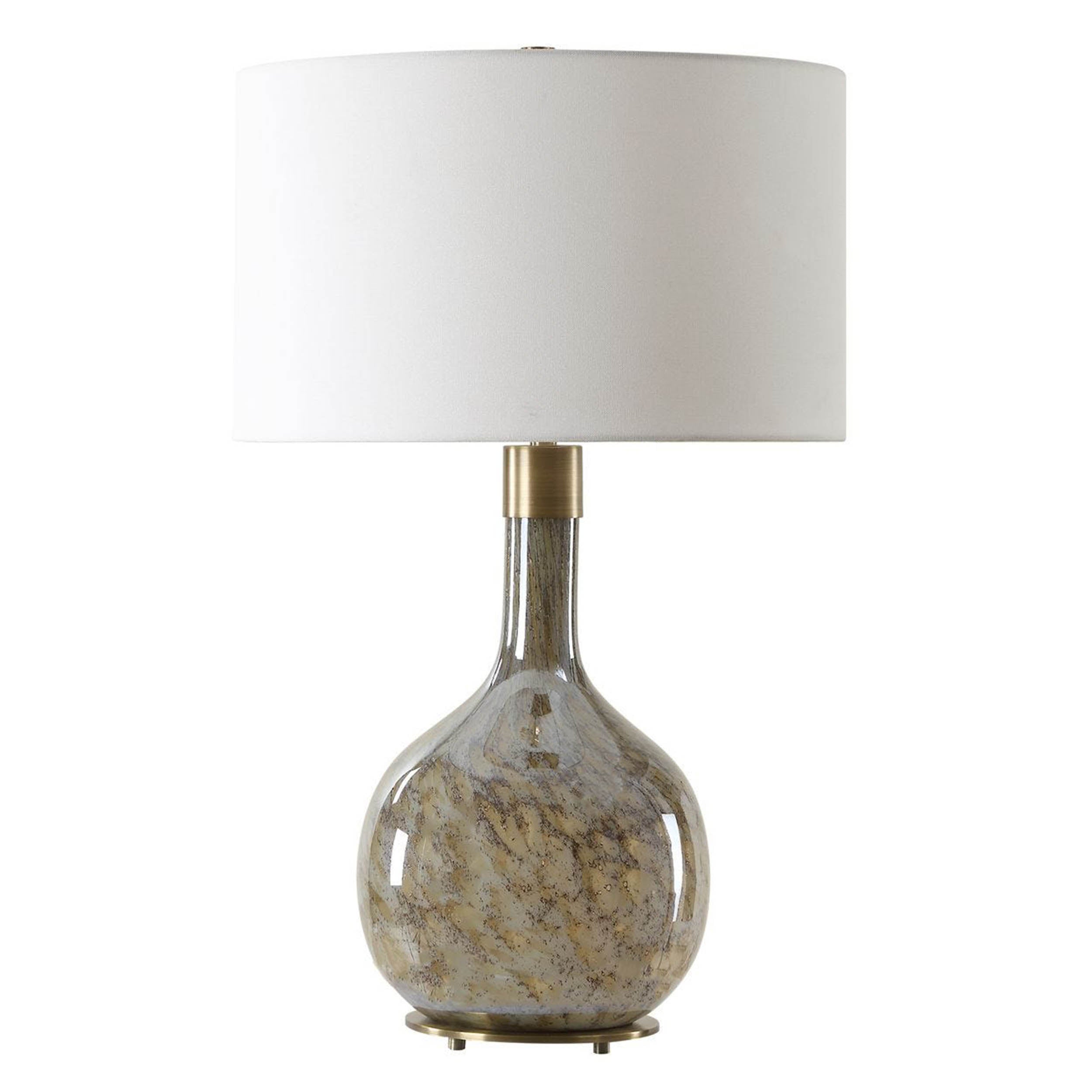 Rhine Table Lamp, Light Brown