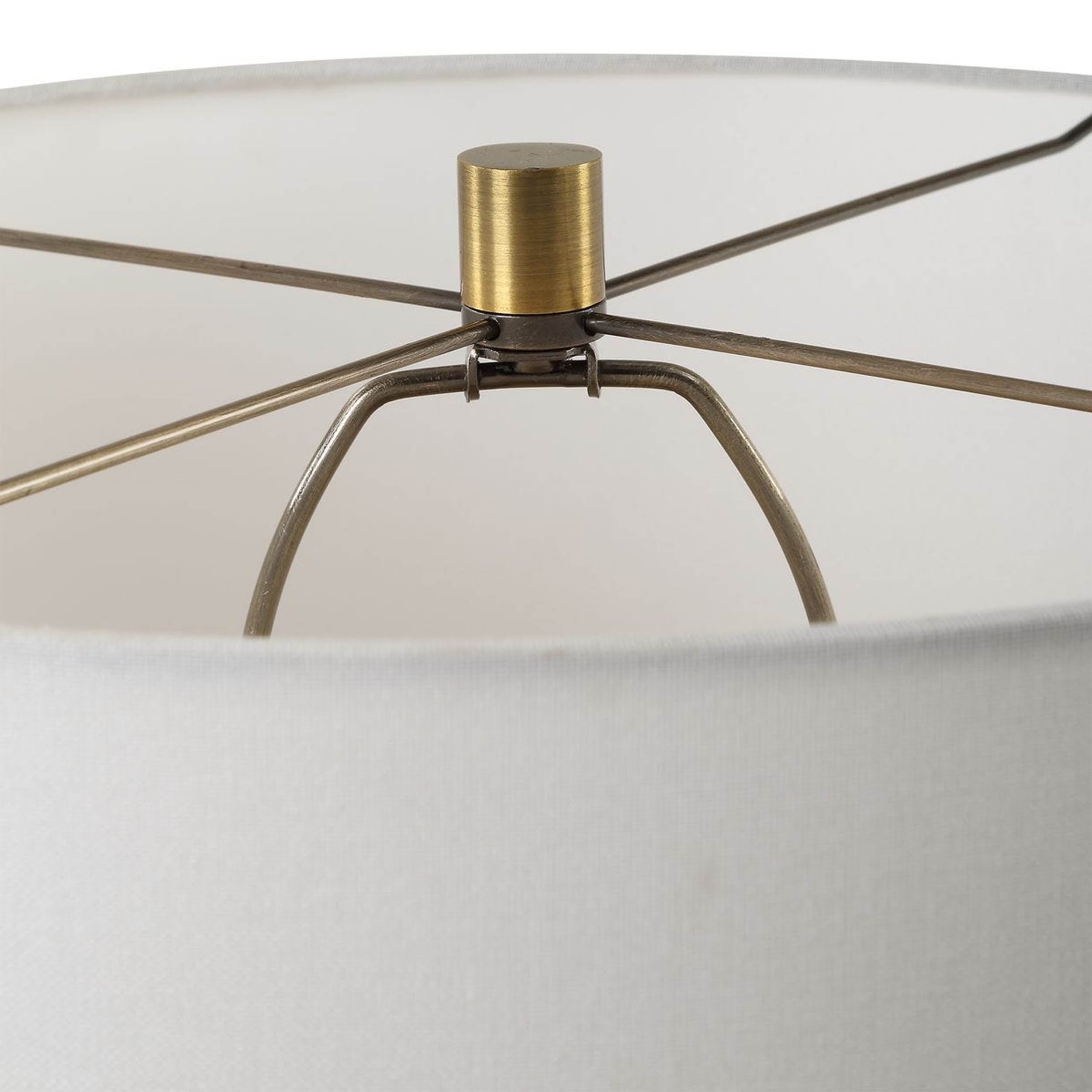 Rhine Table Lamp, Light Brown