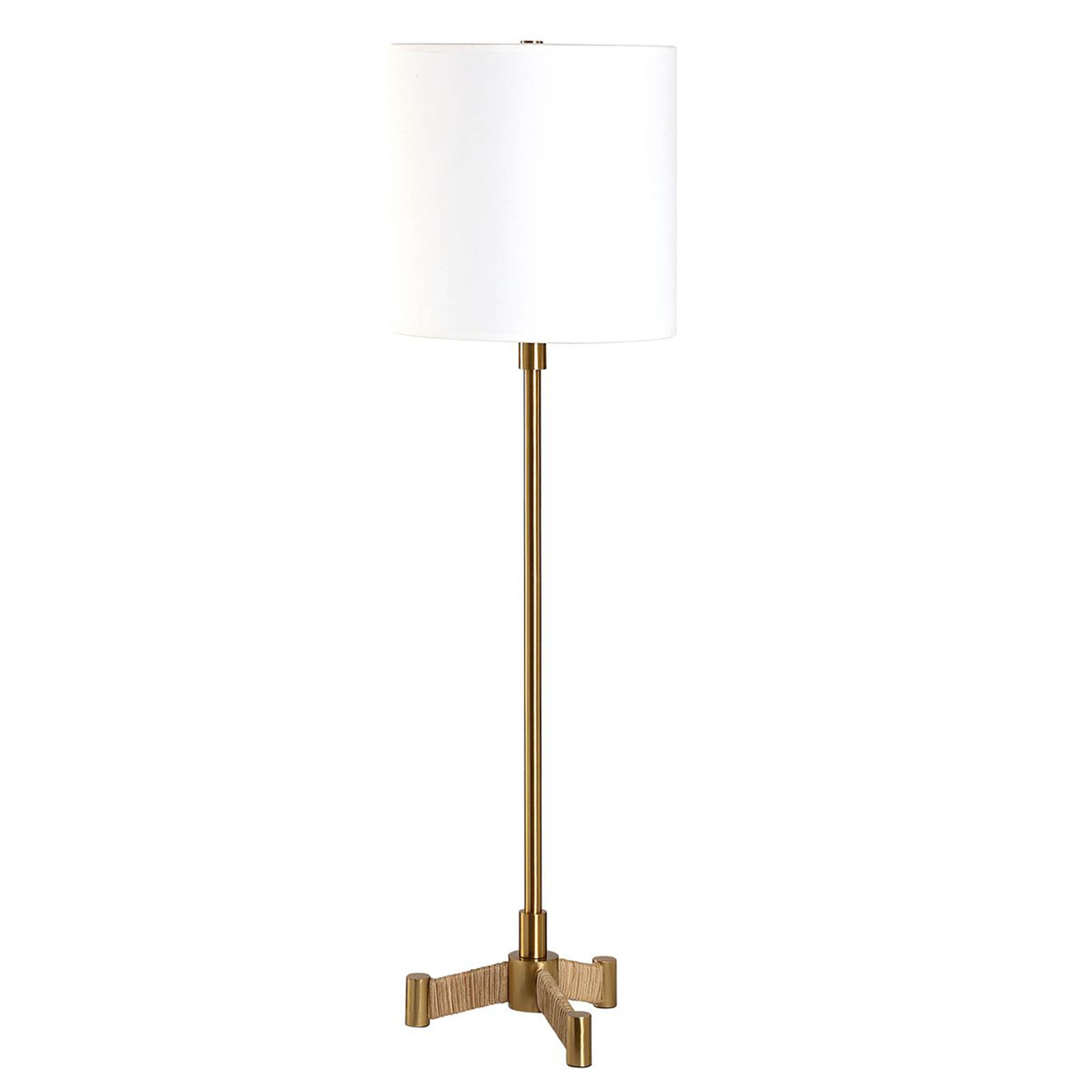 Lautoka Buffet Lamp, Brass