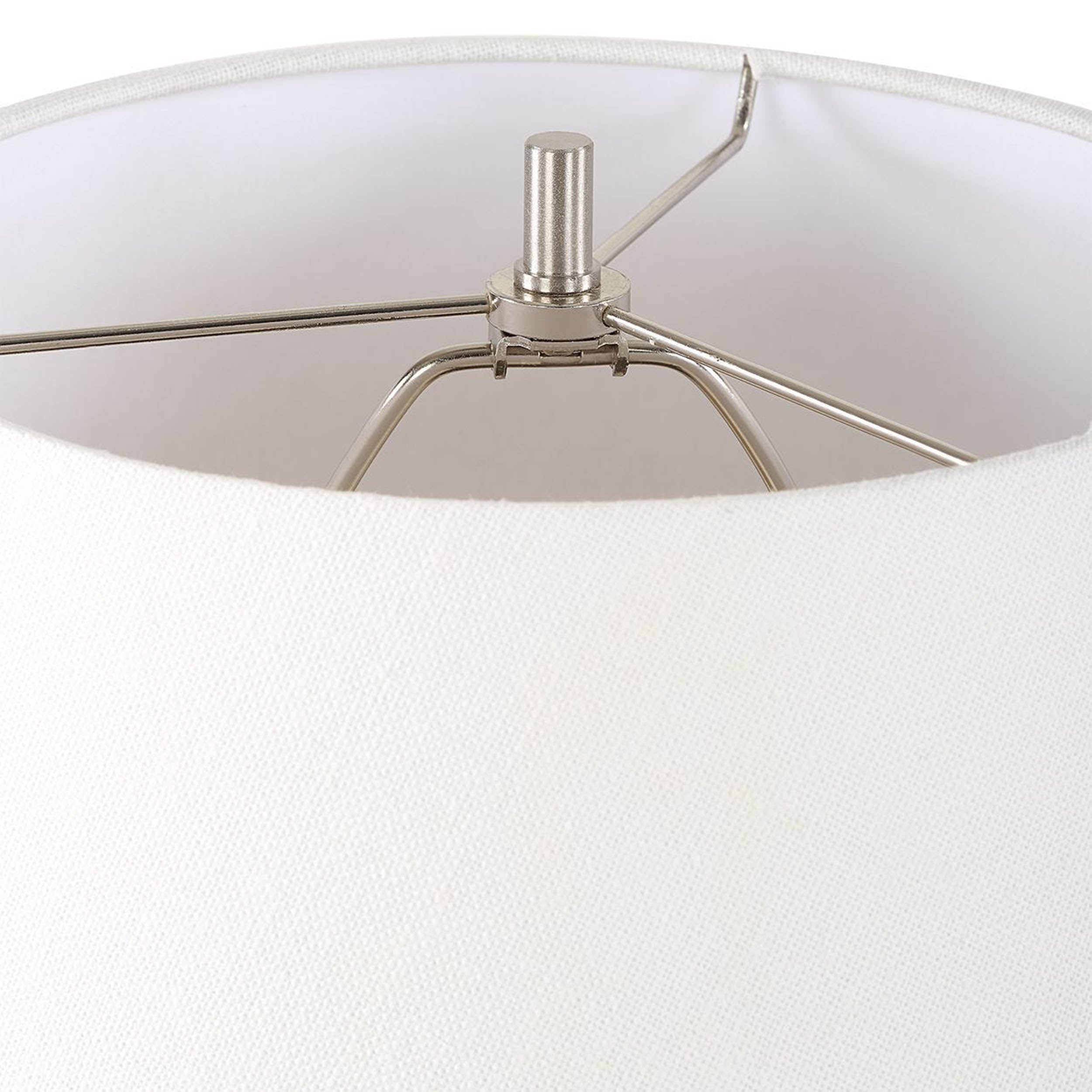 Beckley Table Lamp, Charcoal