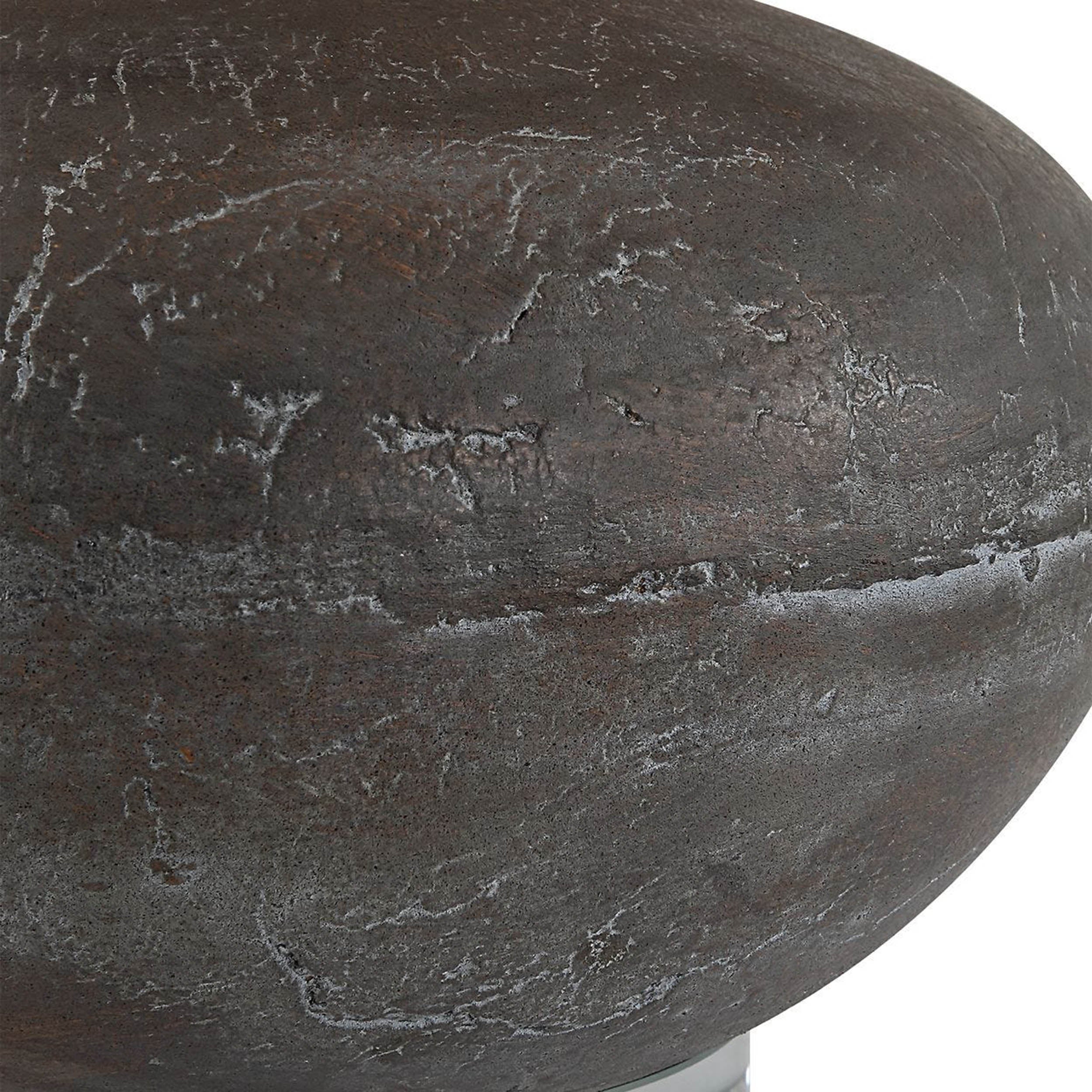 Beckley Table Lamp, Charcoal