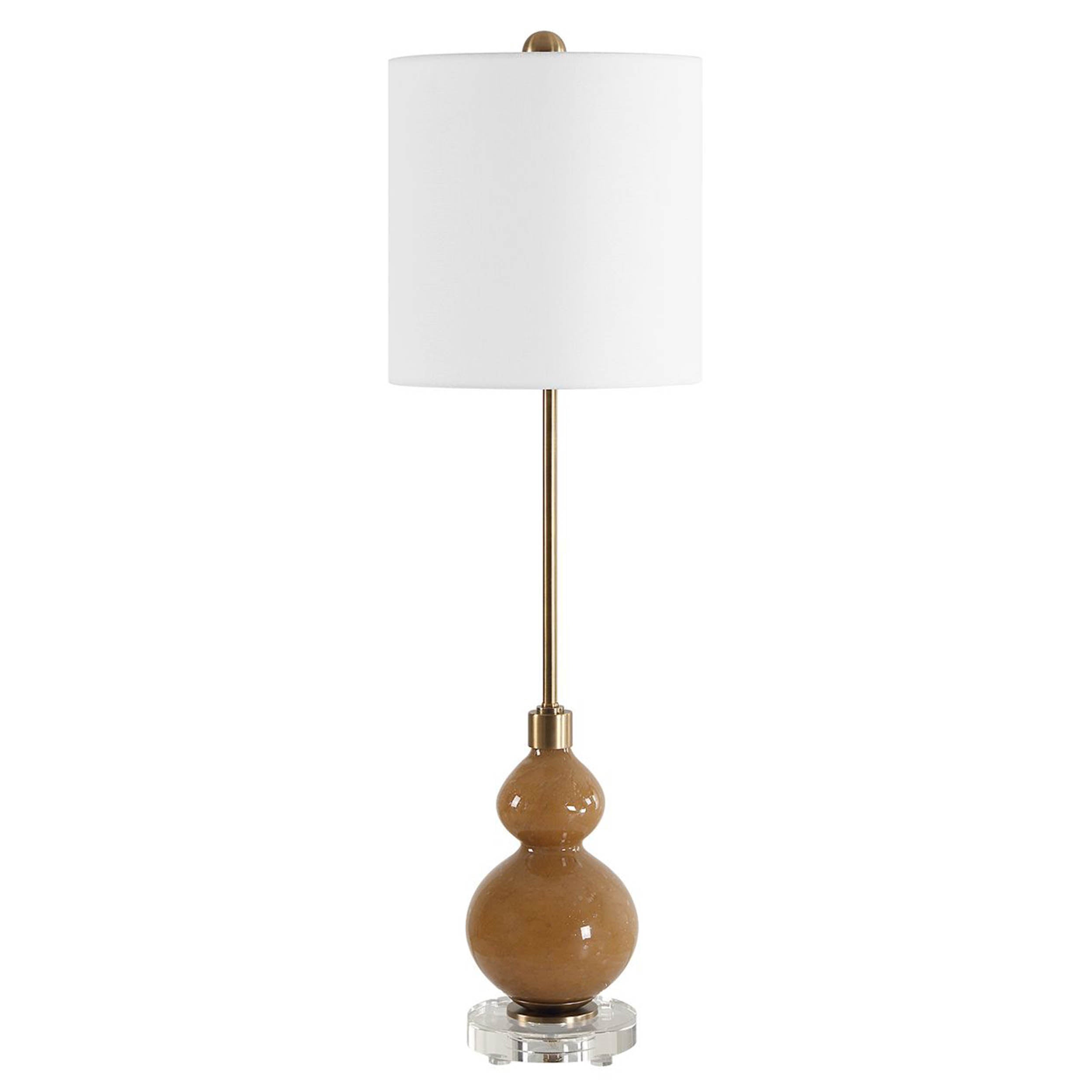 Sienna Buffet Lamp, Brown