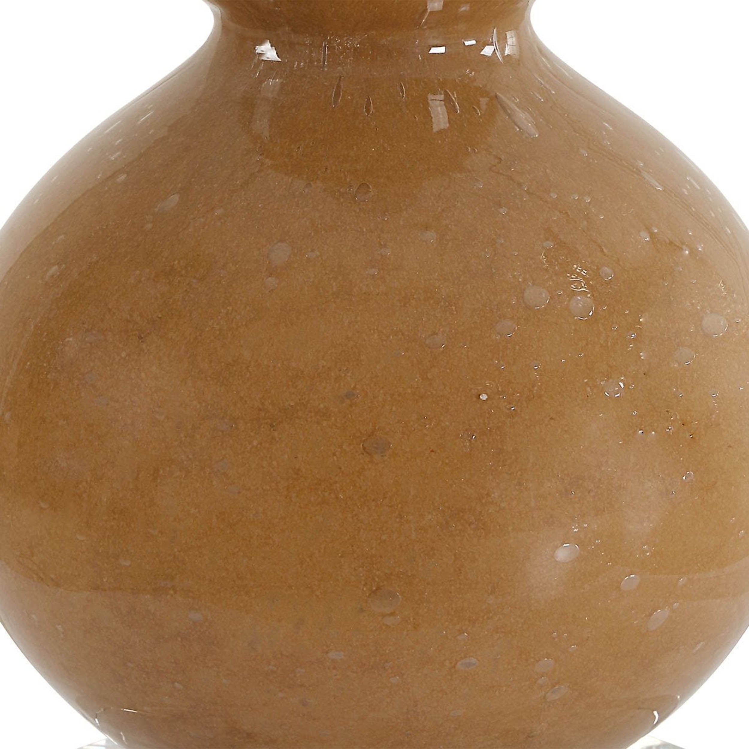 Sienna Buffet Lamp, Brown