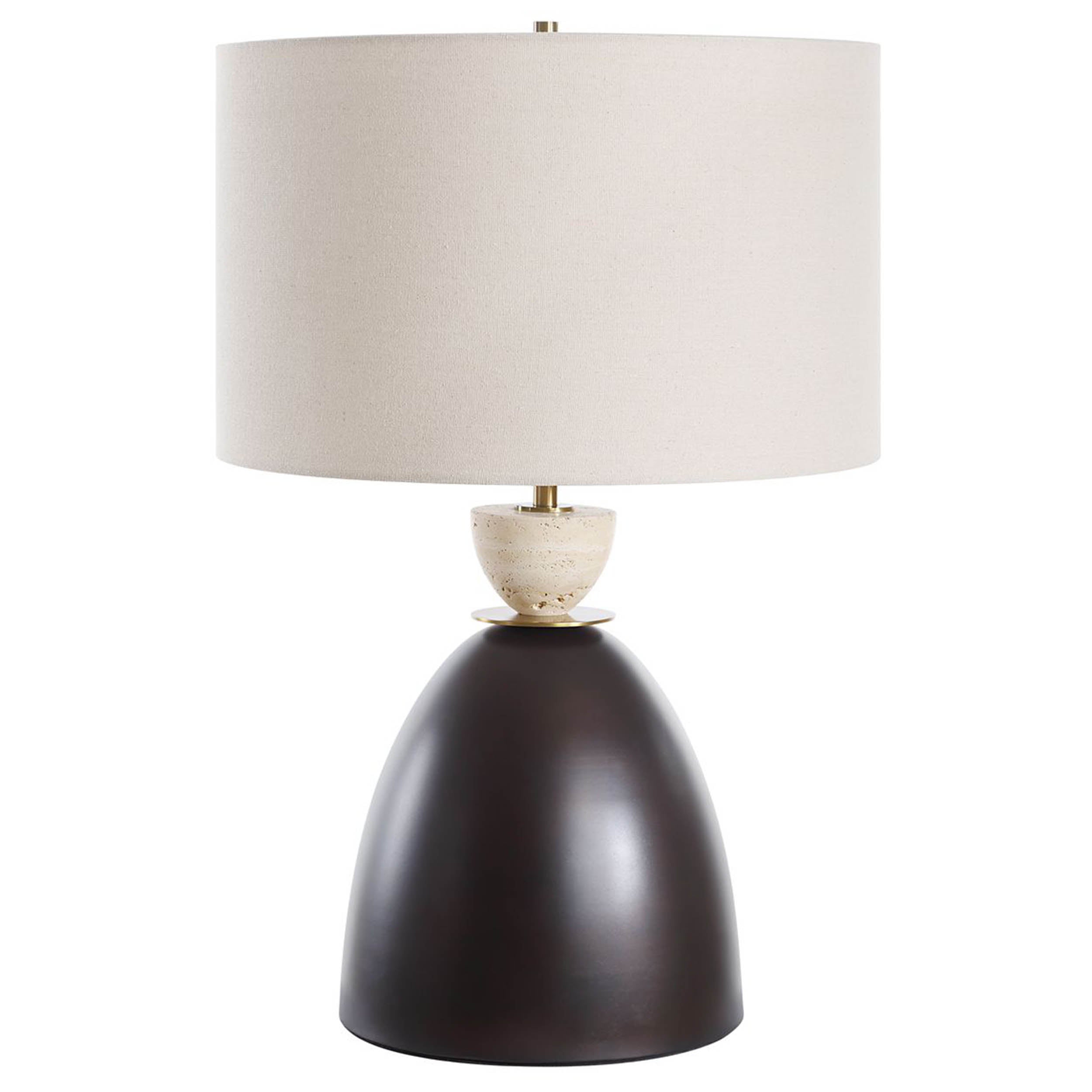 Procida Table Lamp, Dark Bronze