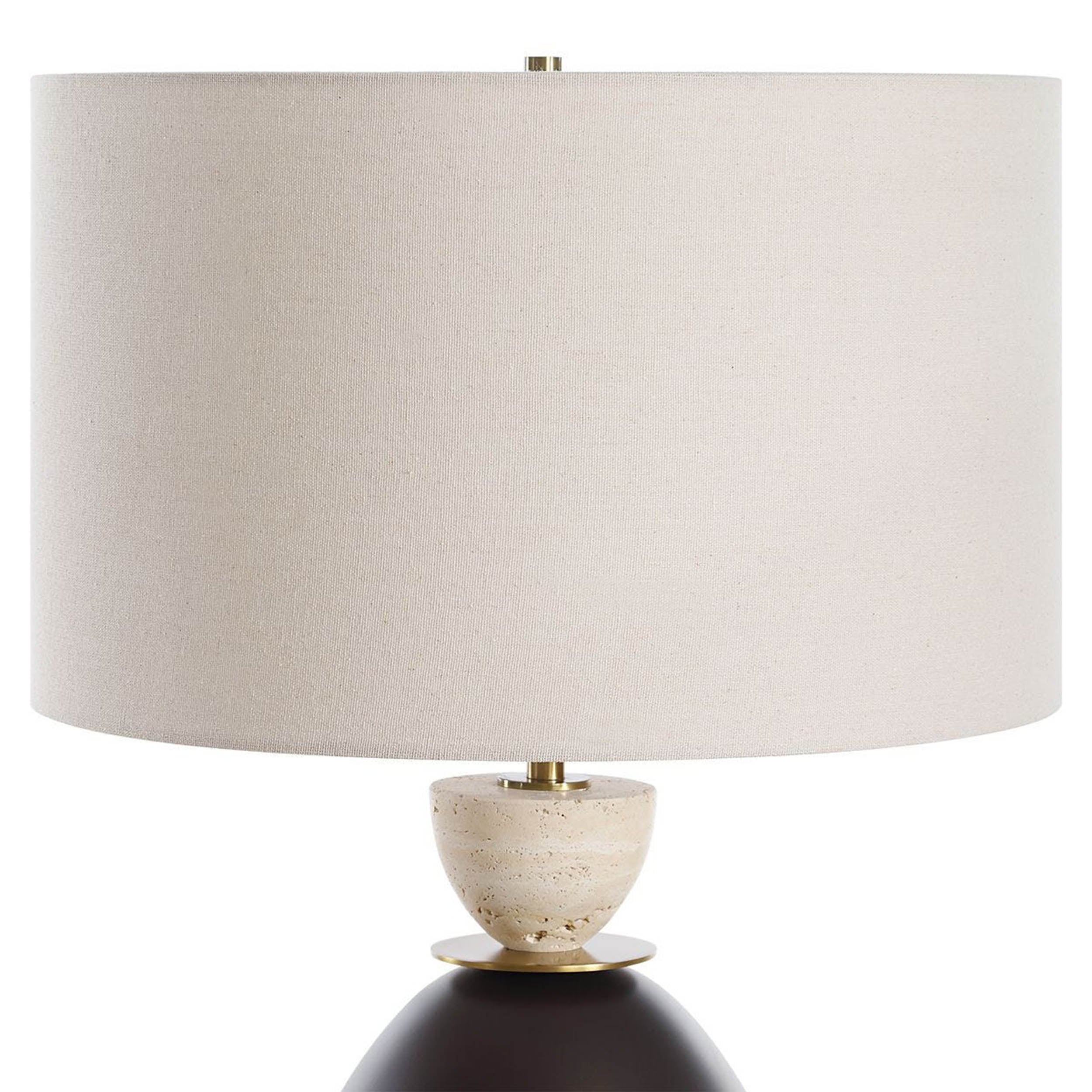 Procida Table Lamp, Dark Bronze