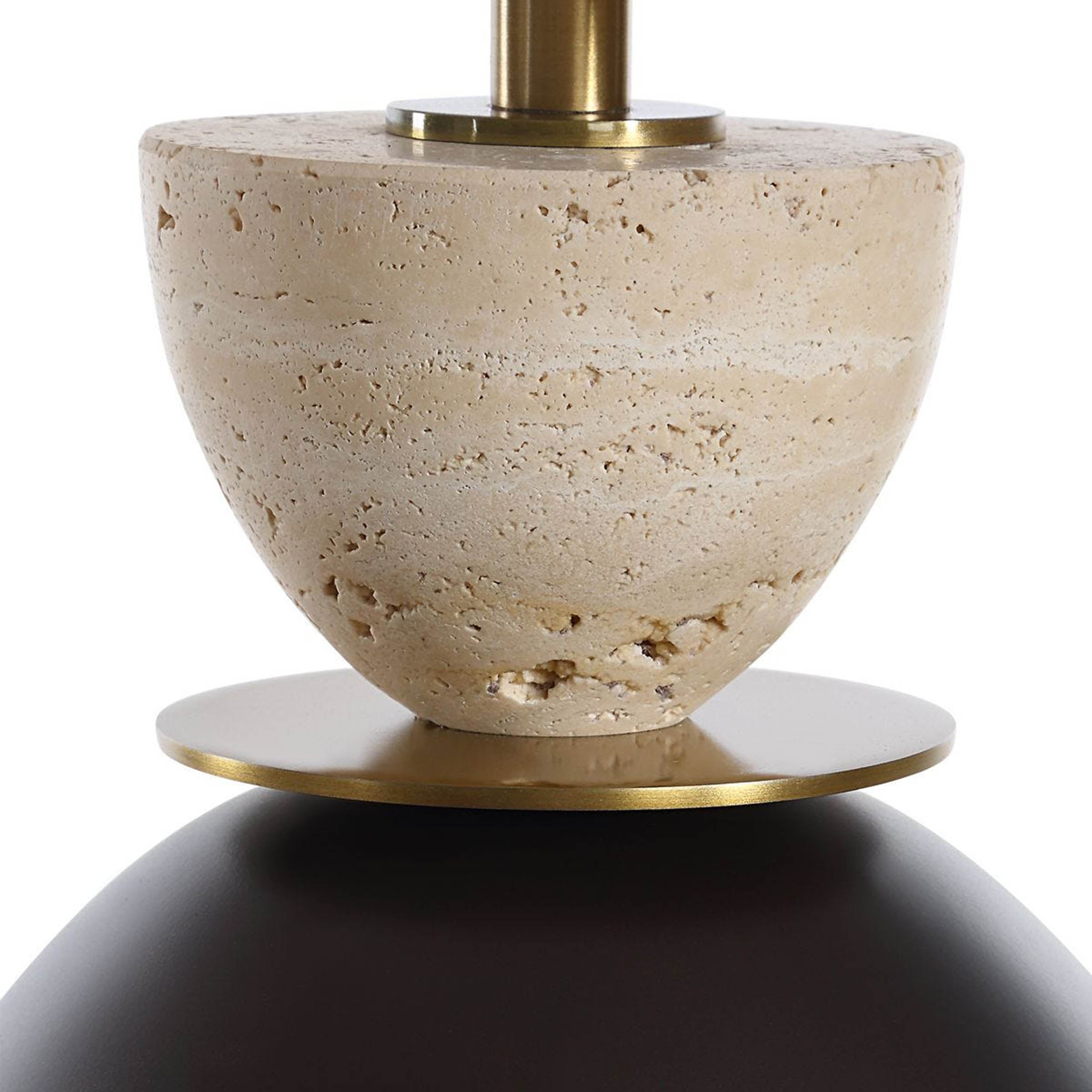 Procida Table Lamp, Dark Bronze