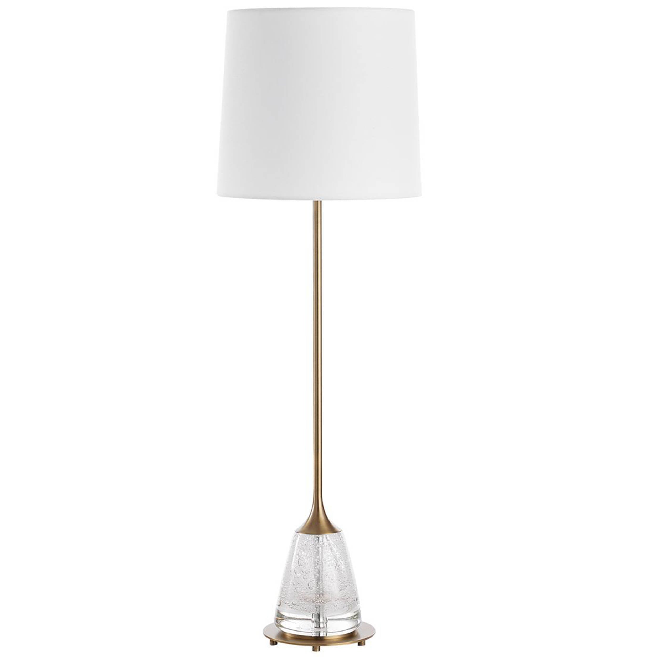Alistair Buffet Lamp, Clear