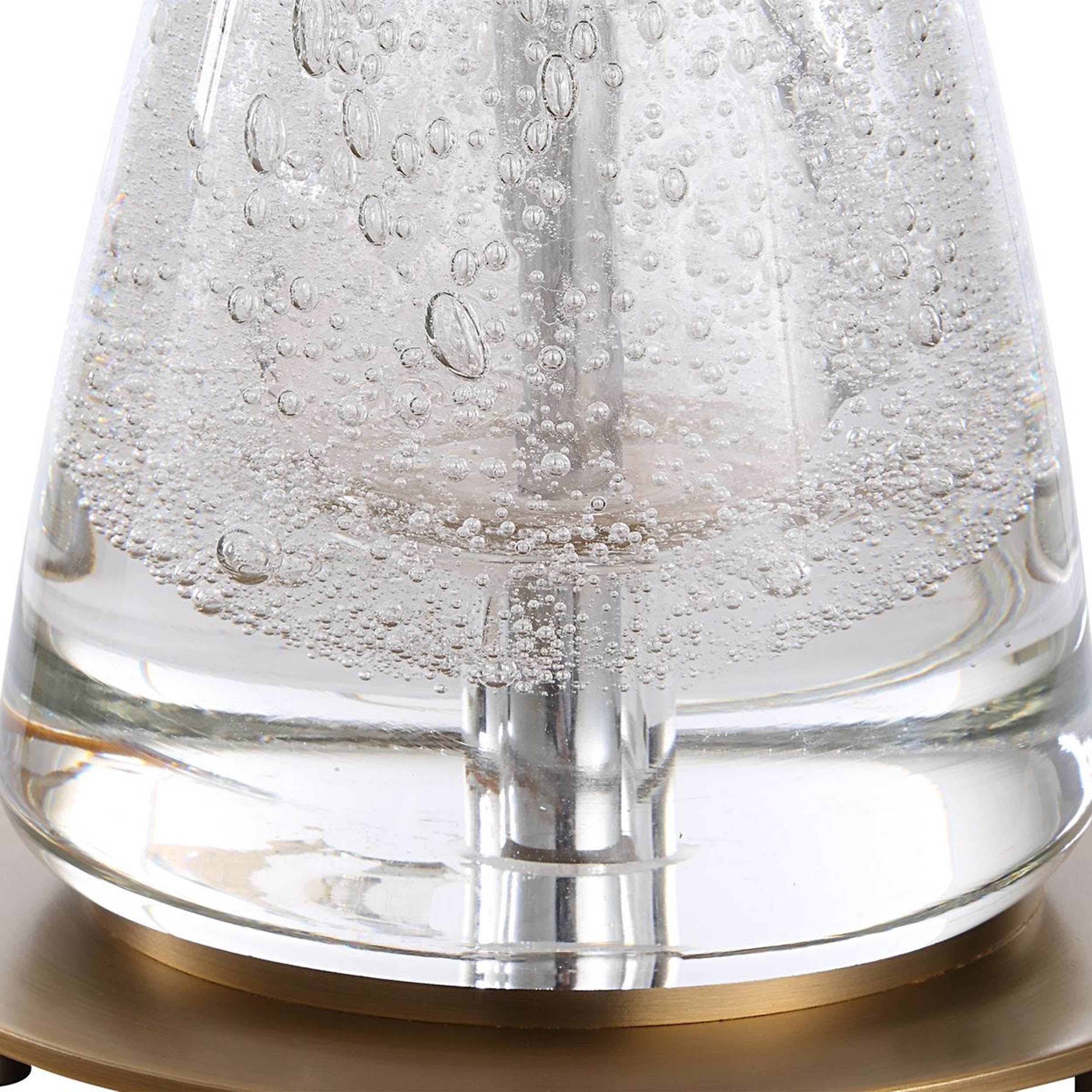 Alistair Buffet Lamp, Clear