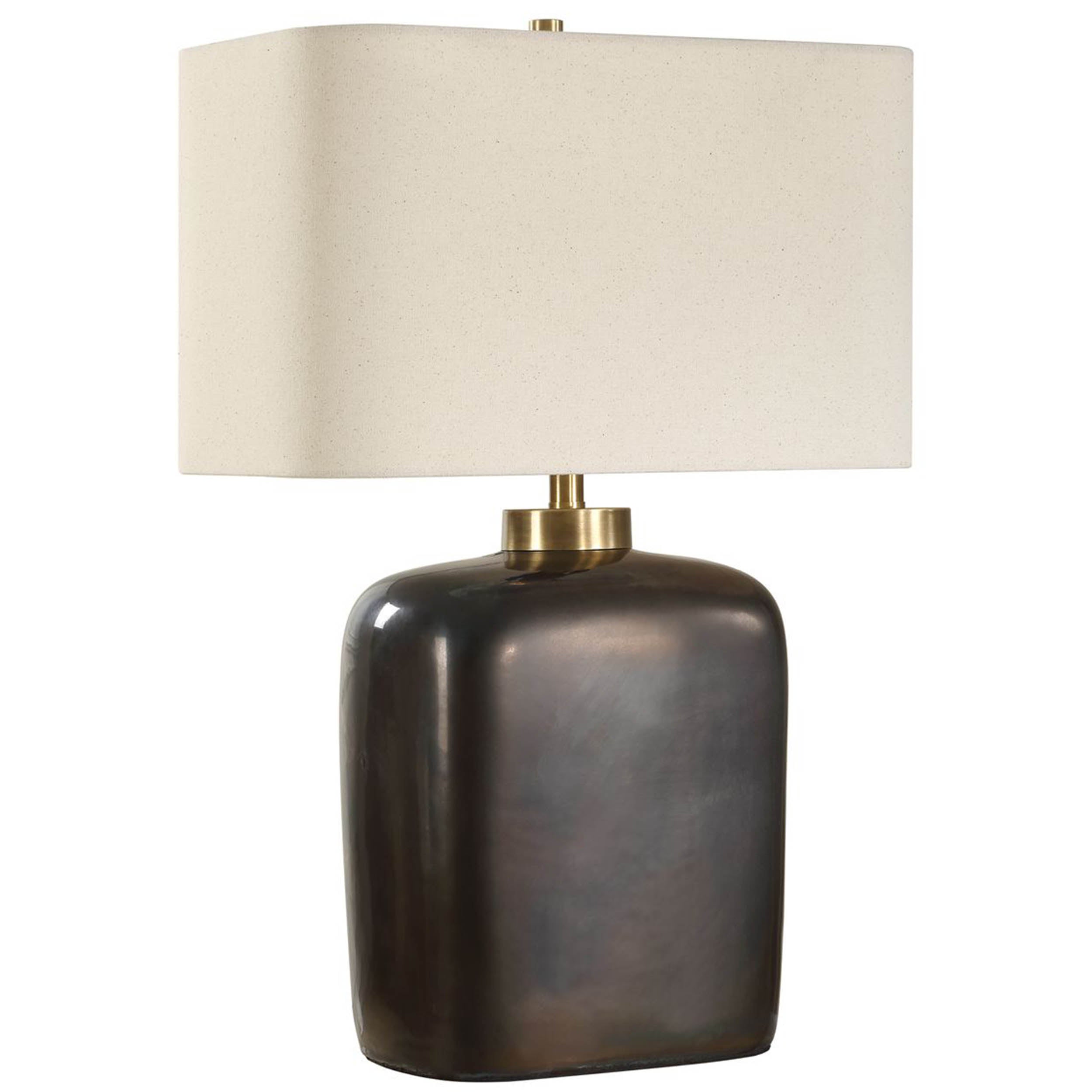 Quentin Table Lamp, Dark Bronze
