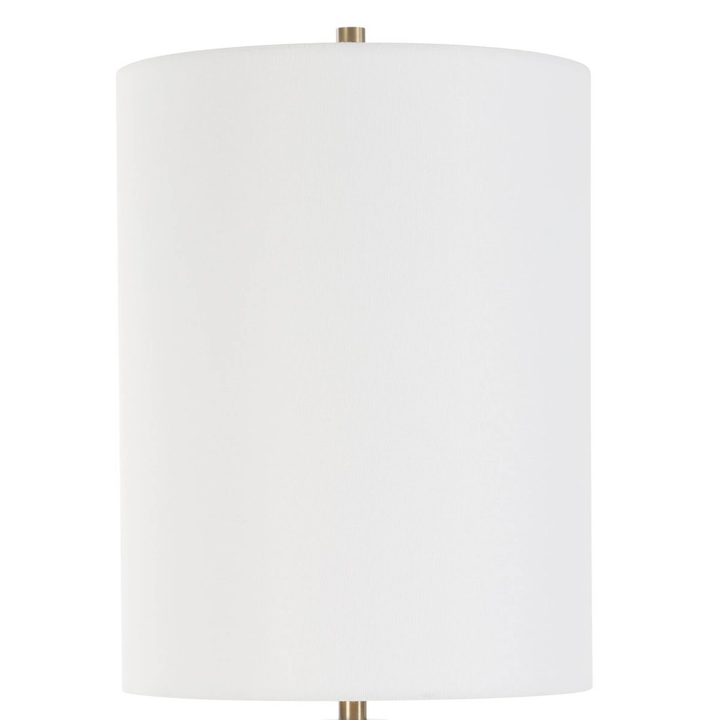 York Buffet Lamp, Clear
