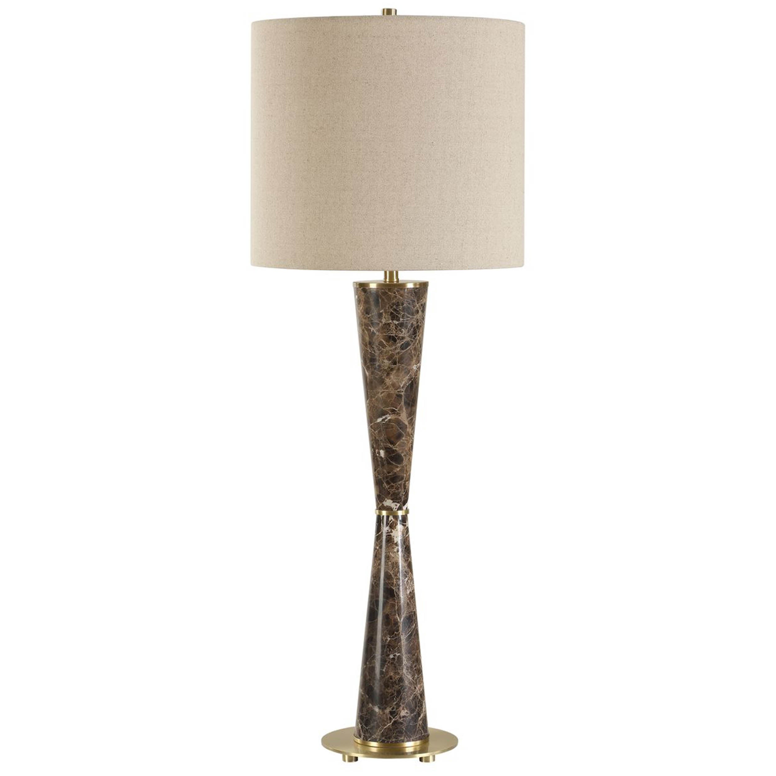 Jameson Table Lamp, Brown