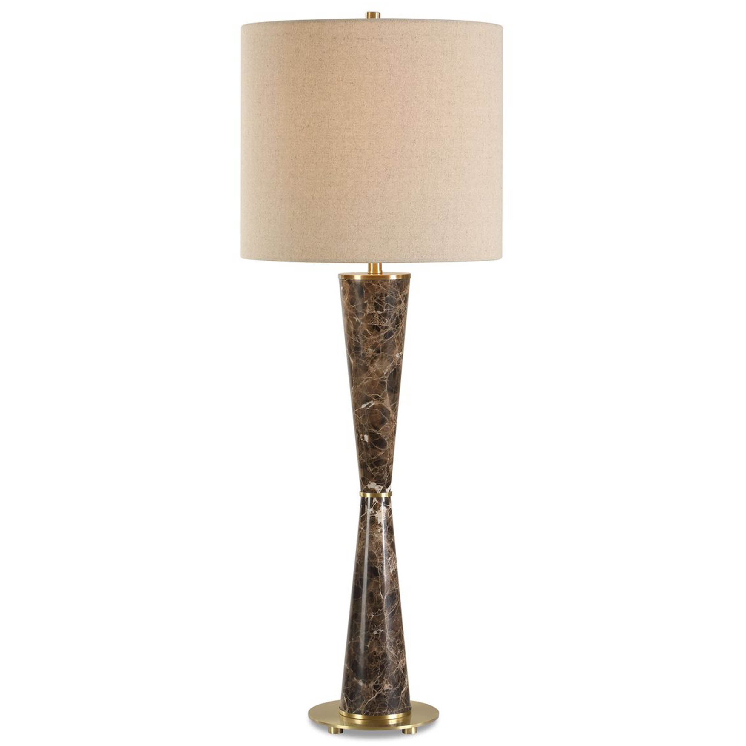 Jameson Table Lamp, Brown