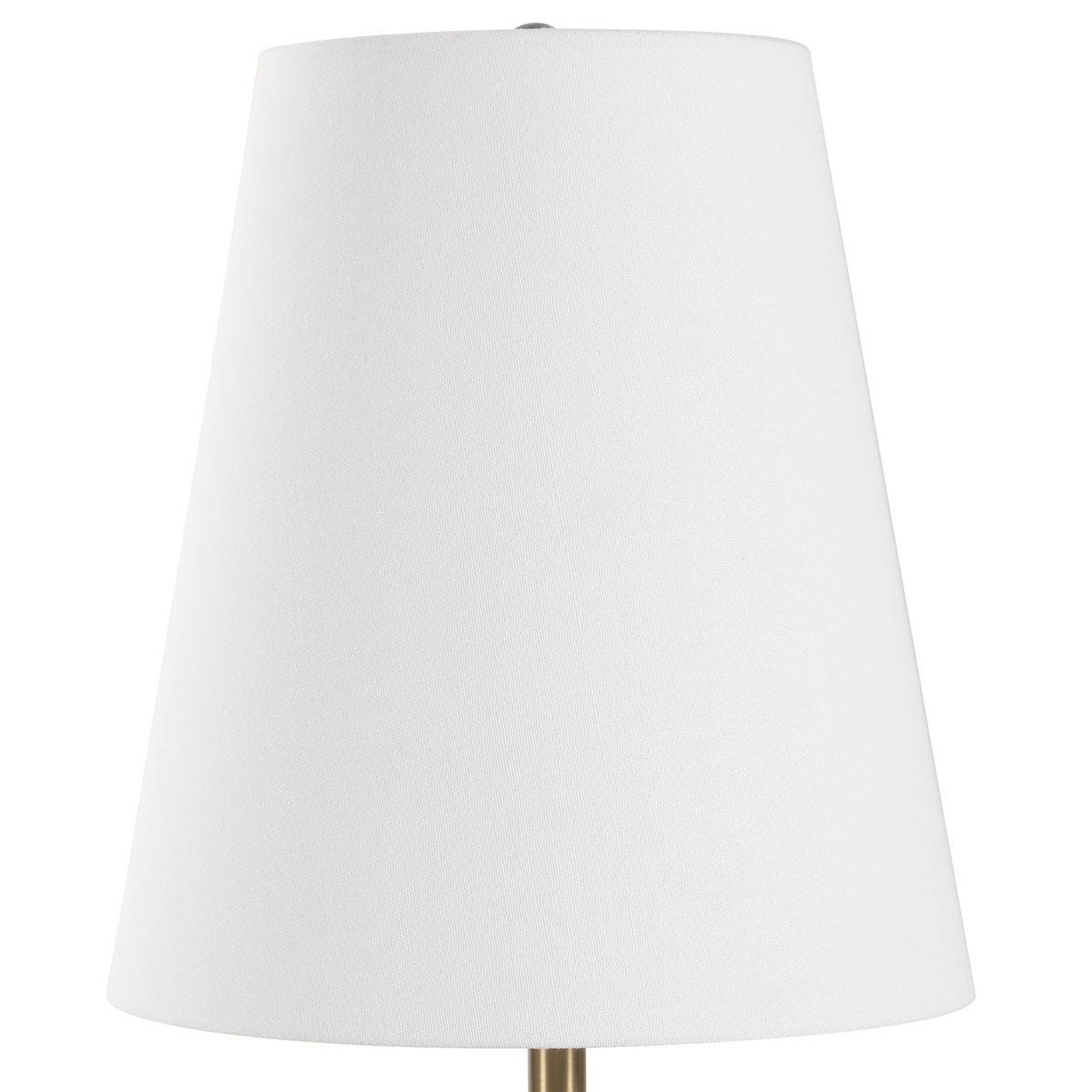 Marcela Buffet Lamp, Black/White