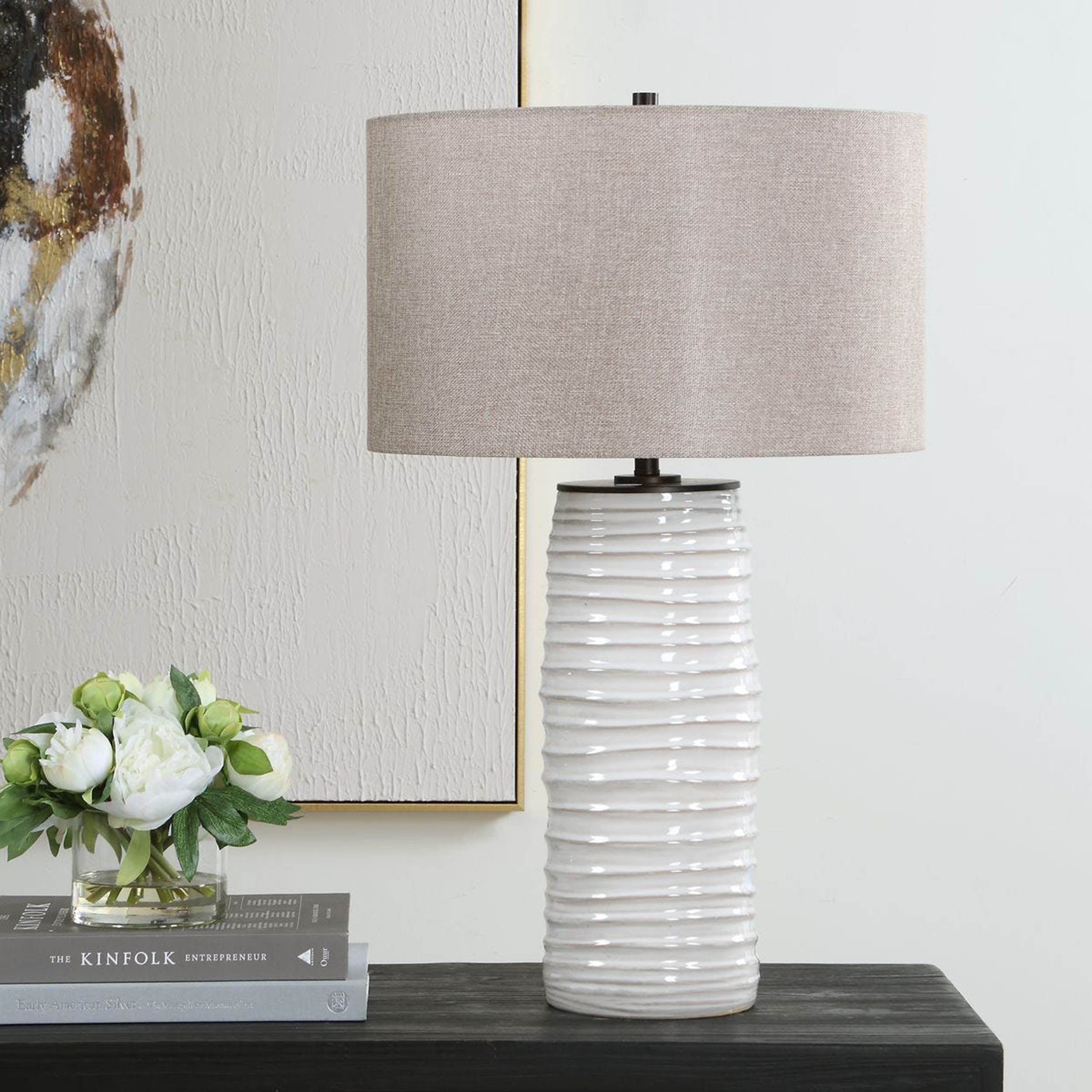 Barat Table Lamp, Warm White