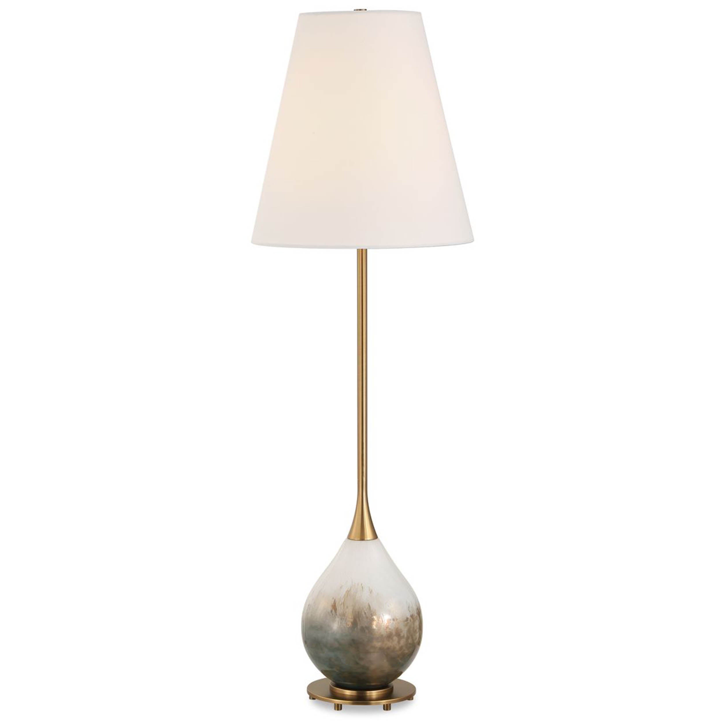 Cardoni Buffet Lamp, Smoke