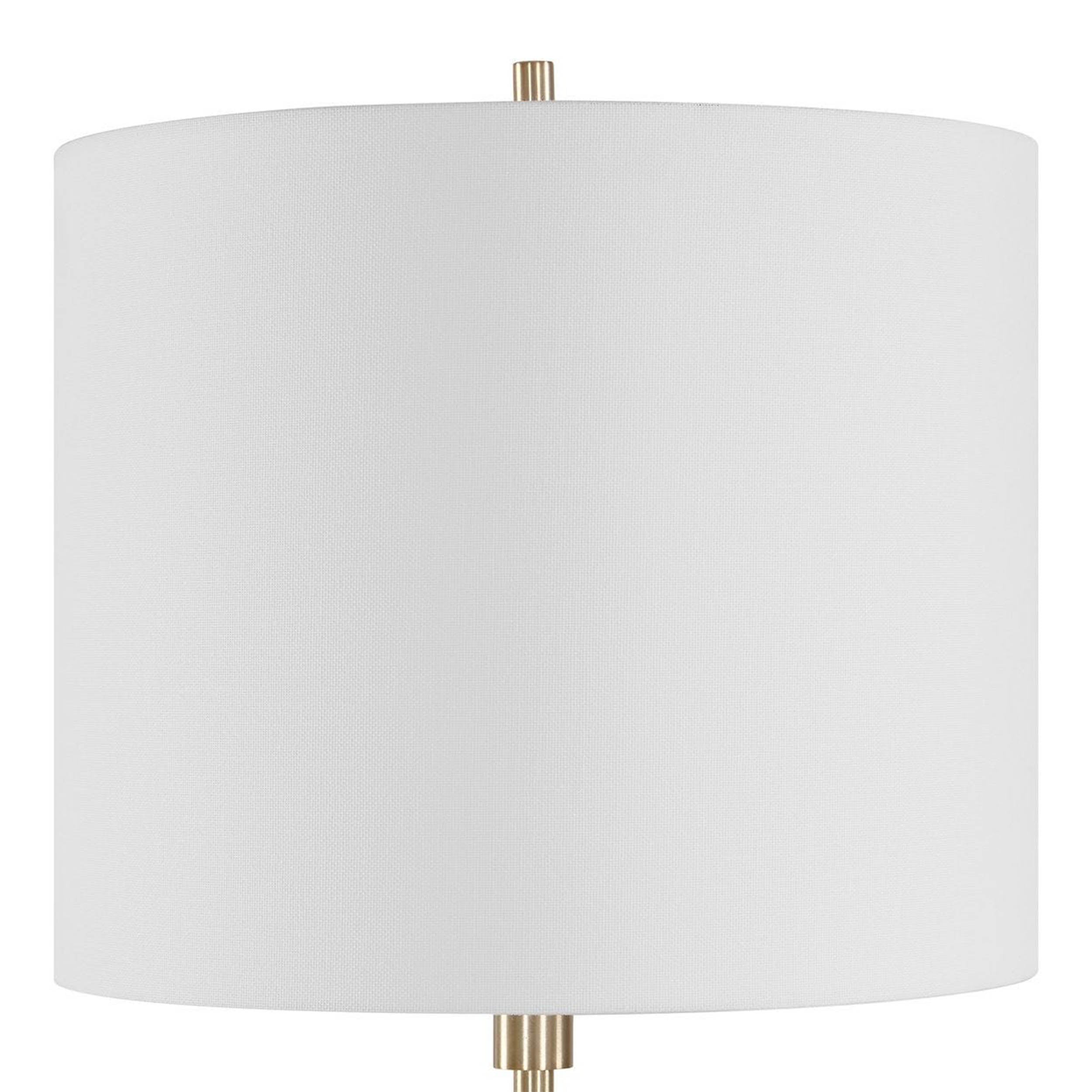 Fiori Buffet Lamp, Dark Bronze