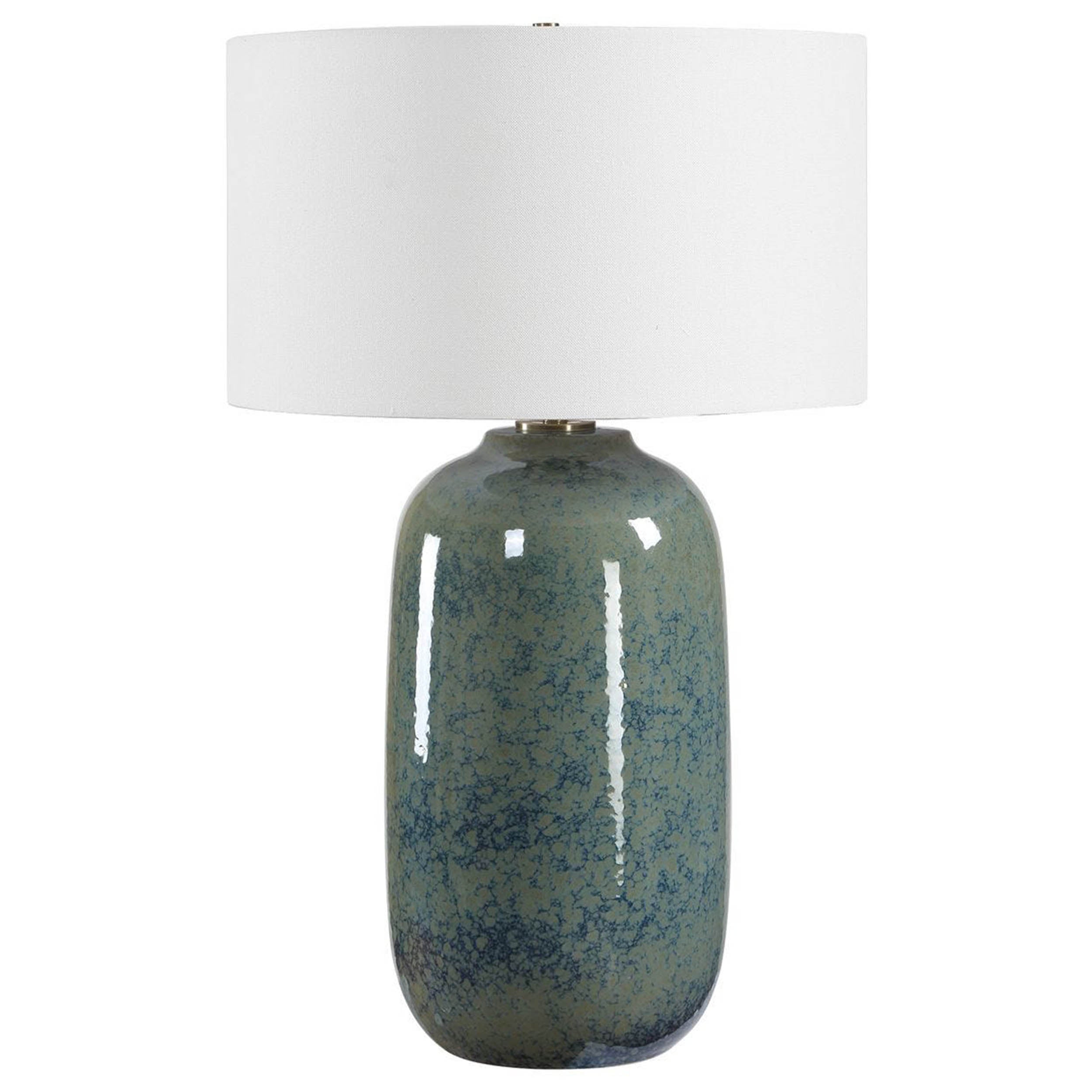 Caliendo Table Lamp, Blue