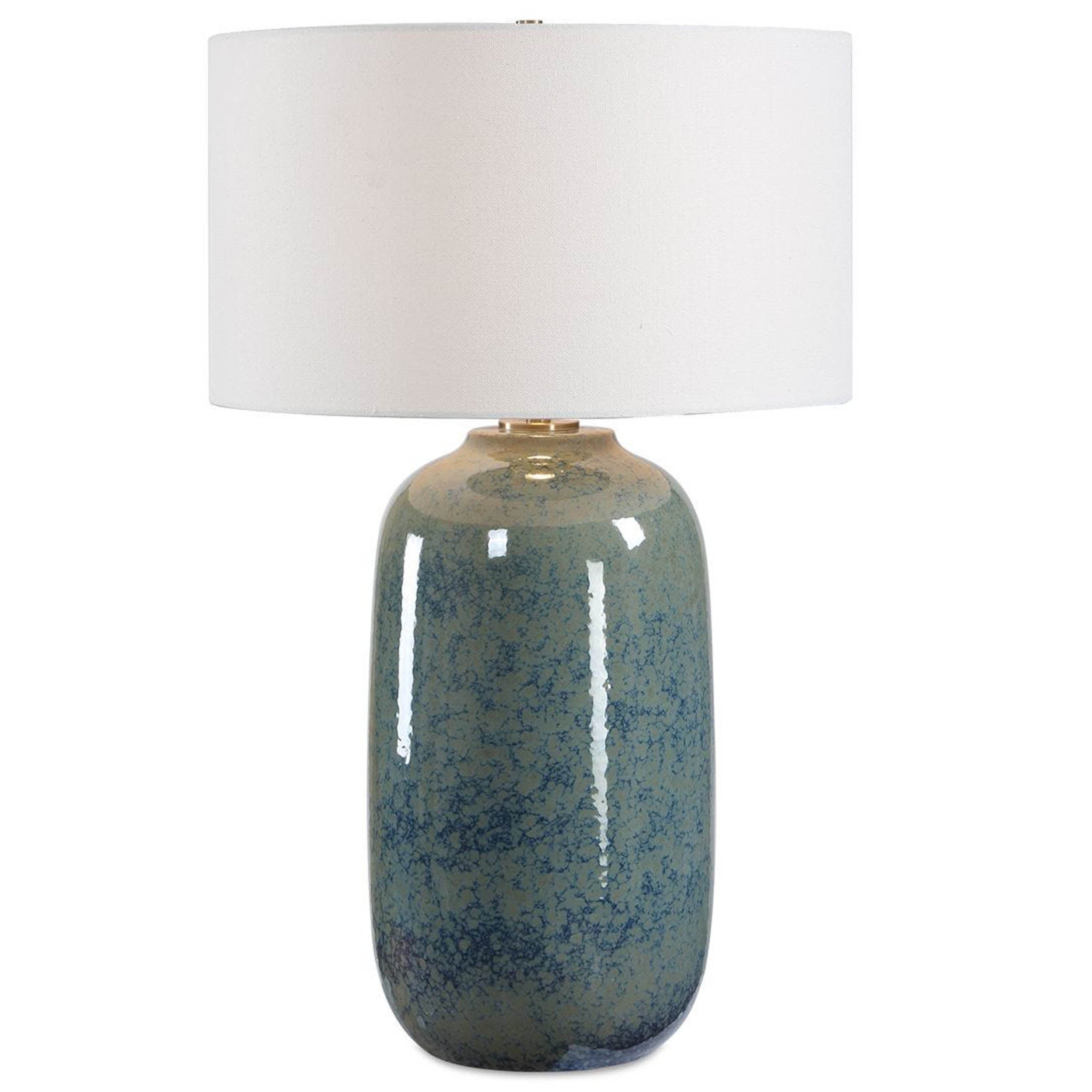 Caliendo Table Lamp, Blue