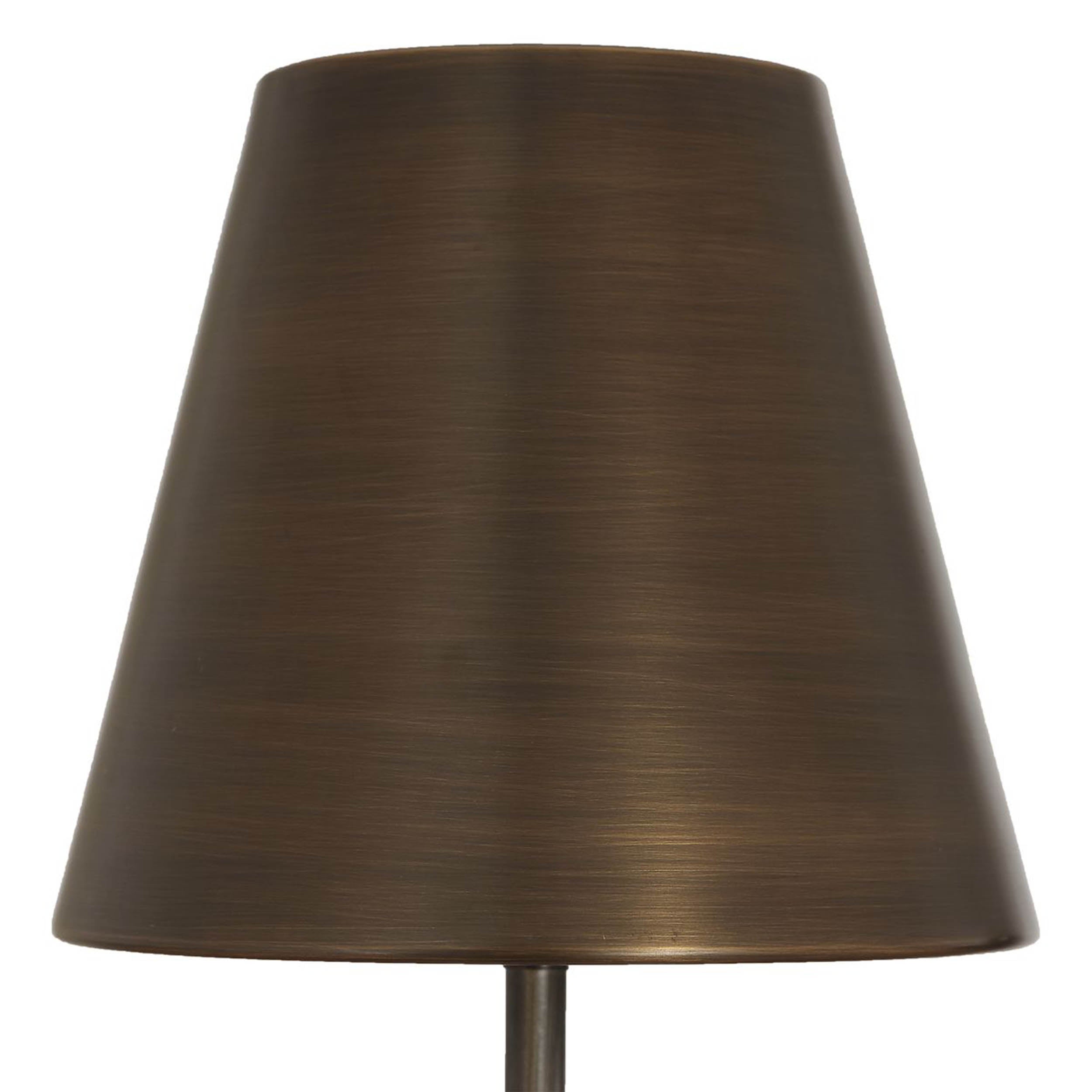 Jaycee Buffet Lamp, Dark Travertine