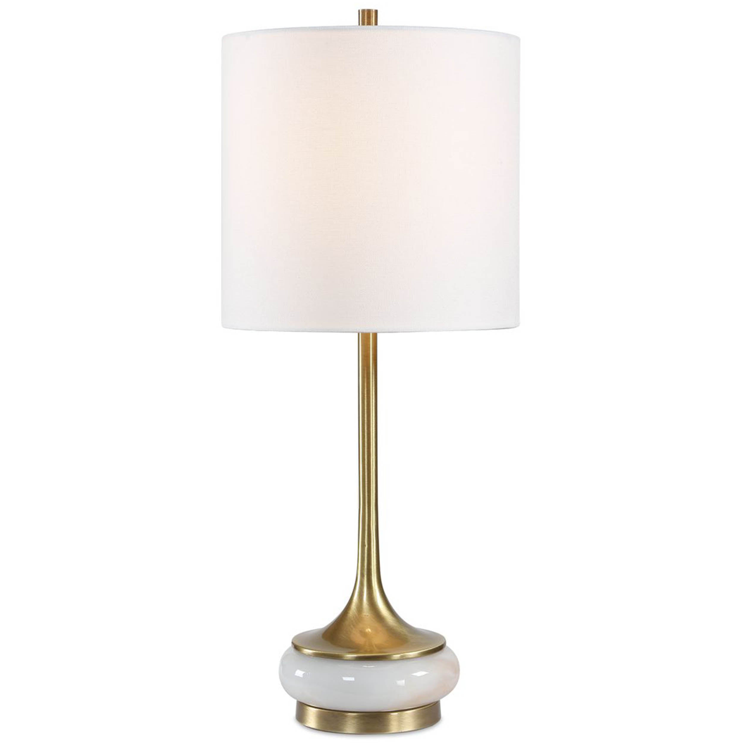 Molena Table Lamp, Antique Brass