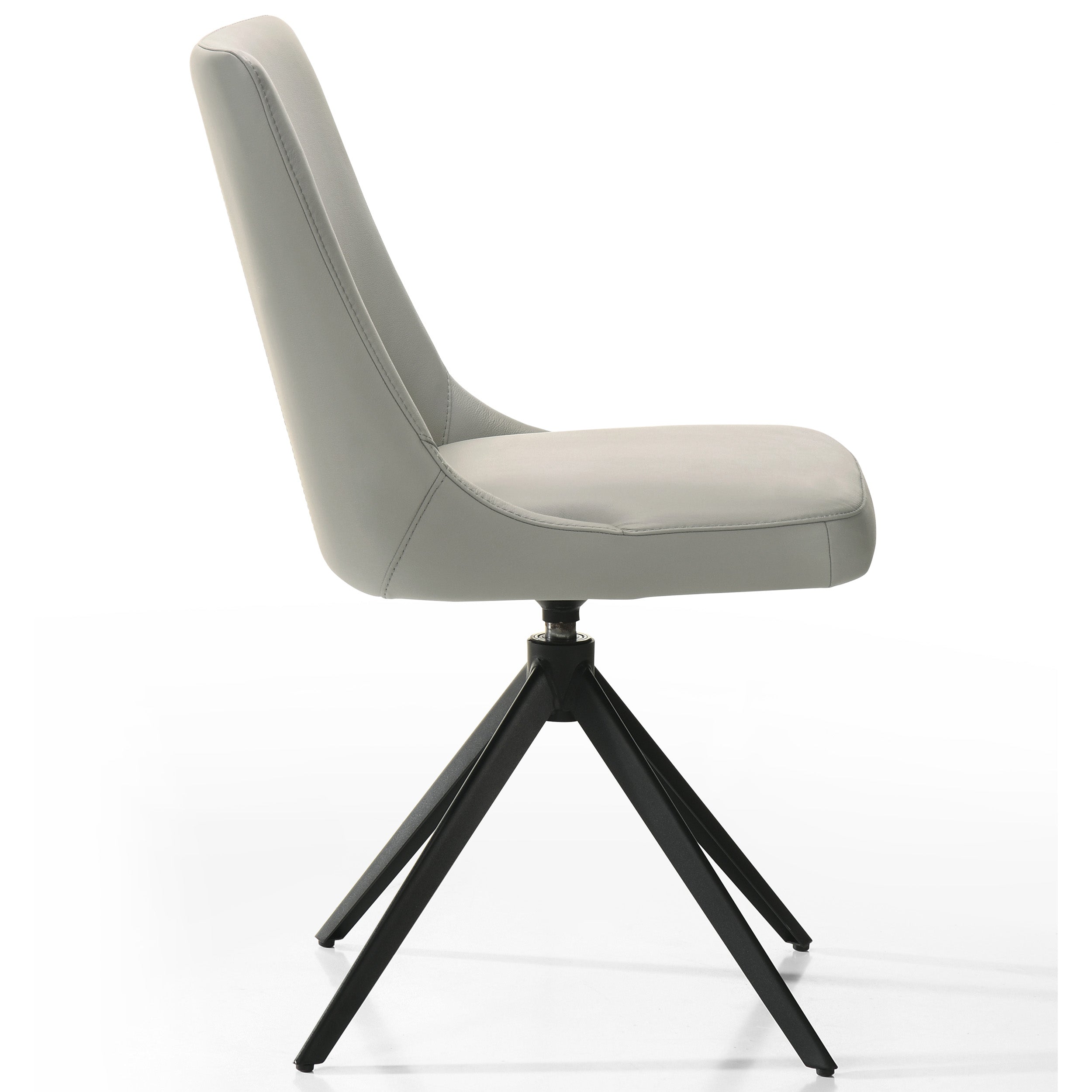 Mary 31246P Dining Chair, Pewter