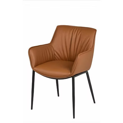 Ace C617A Dining Chair, Cognac