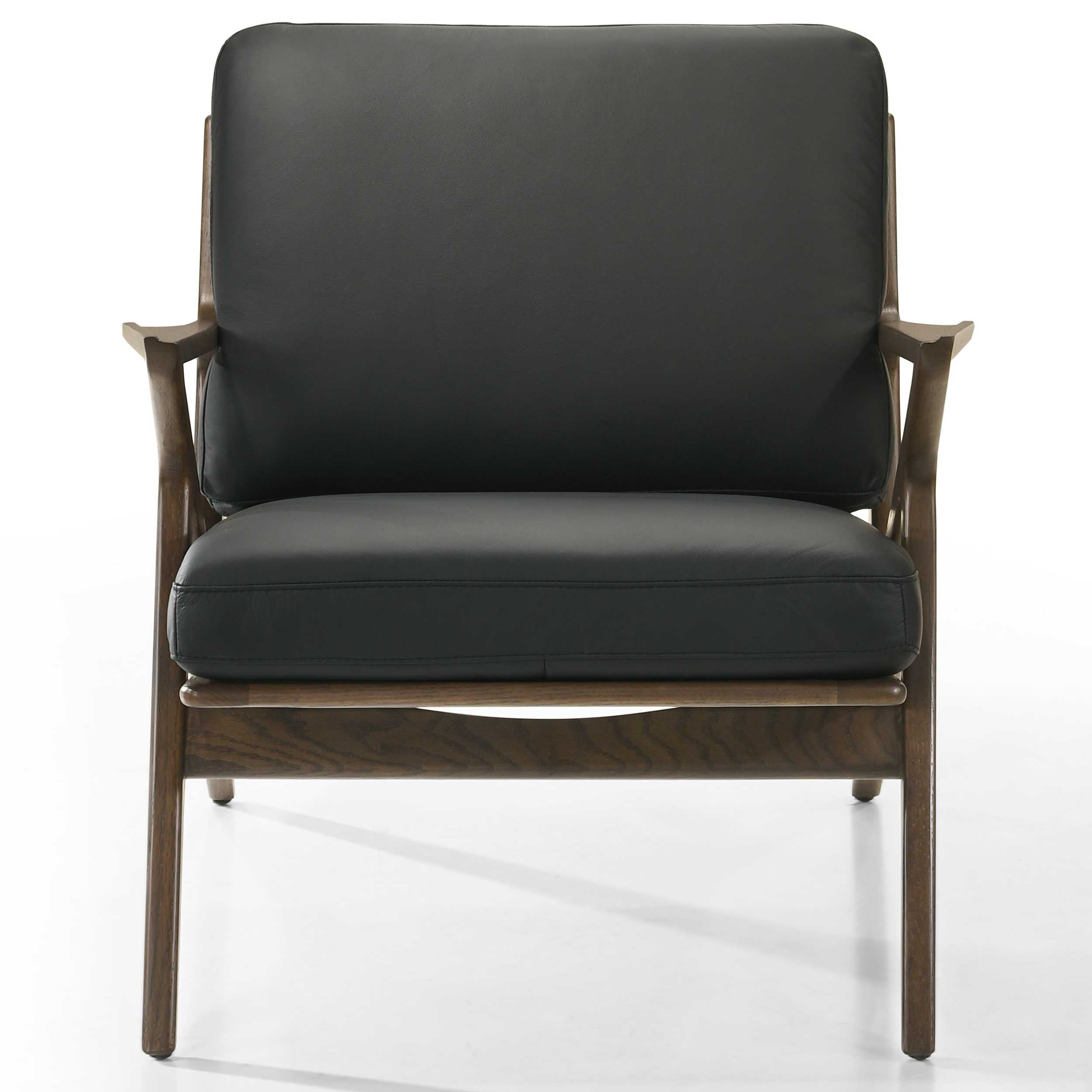 Loki 4136 Chair, Black/Moccha