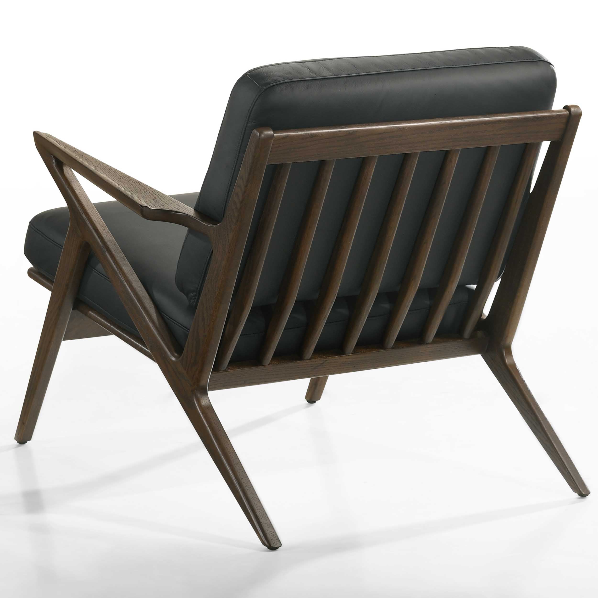 Loki 4136 Chair, Black/Moccha