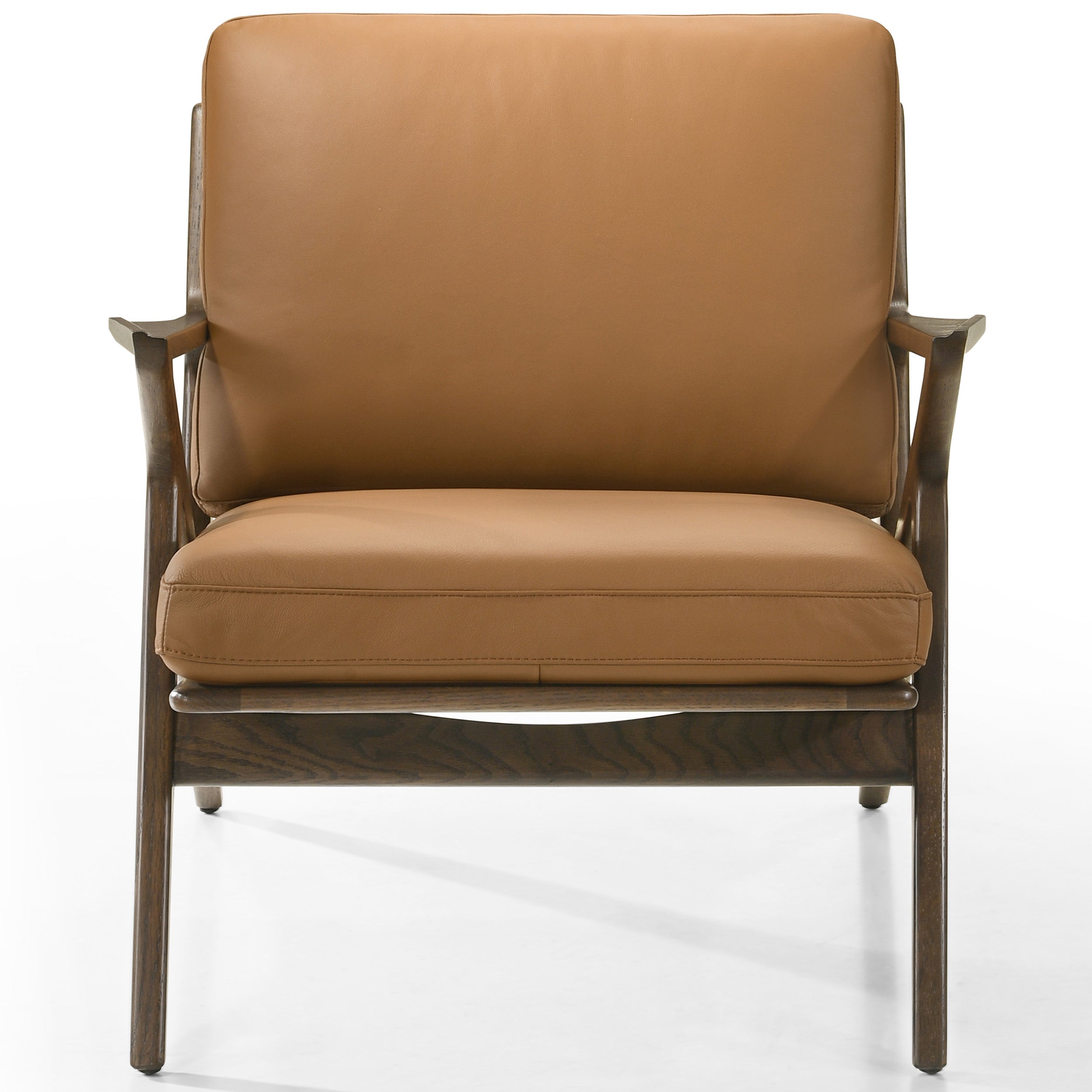 Loki 4136 Chair, Saddle/Moccha