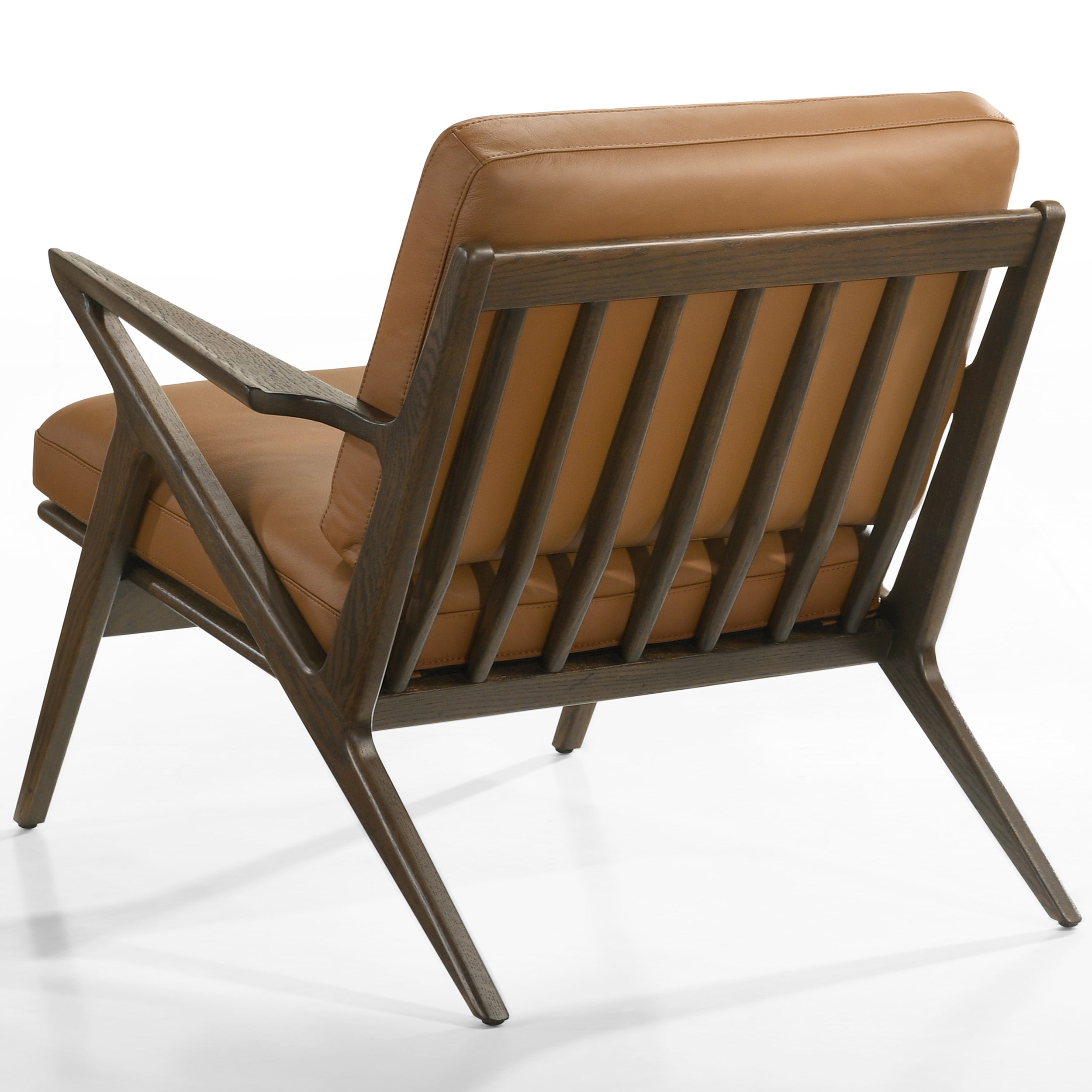 Loki 4136 Chair, Saddle/Moccha