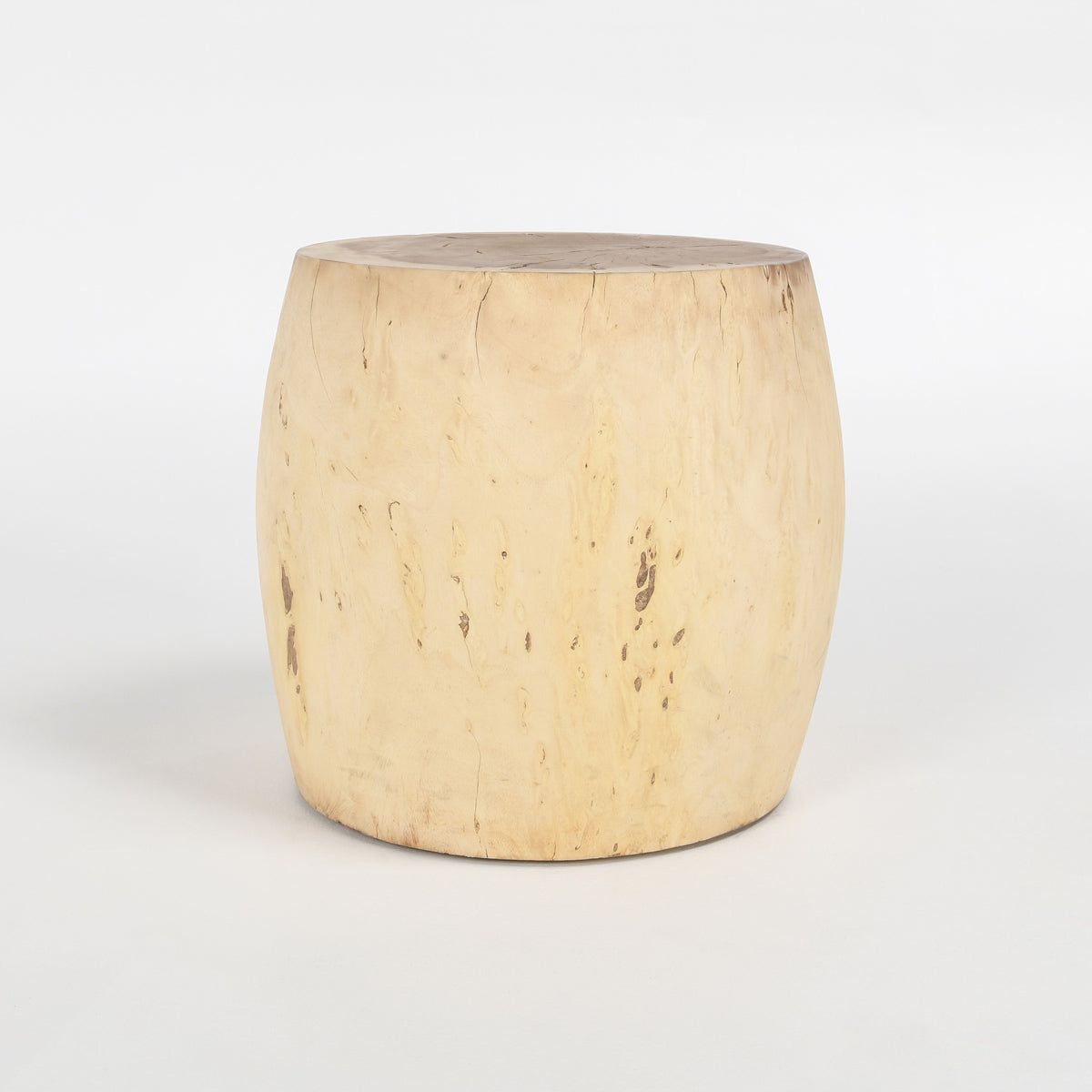 Sandy 20" Drum Accent Table