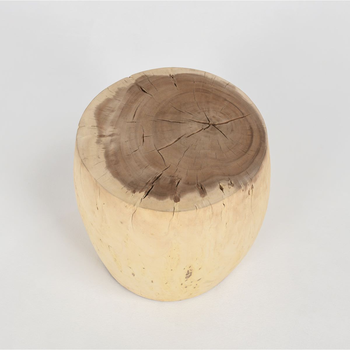 Sandy 20" Drum Accent Table