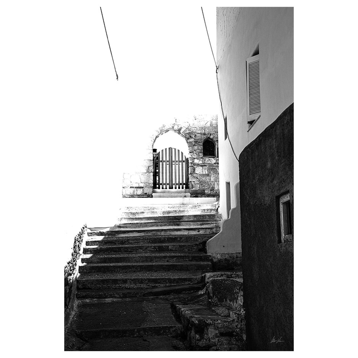 Paros Stairs, Greece