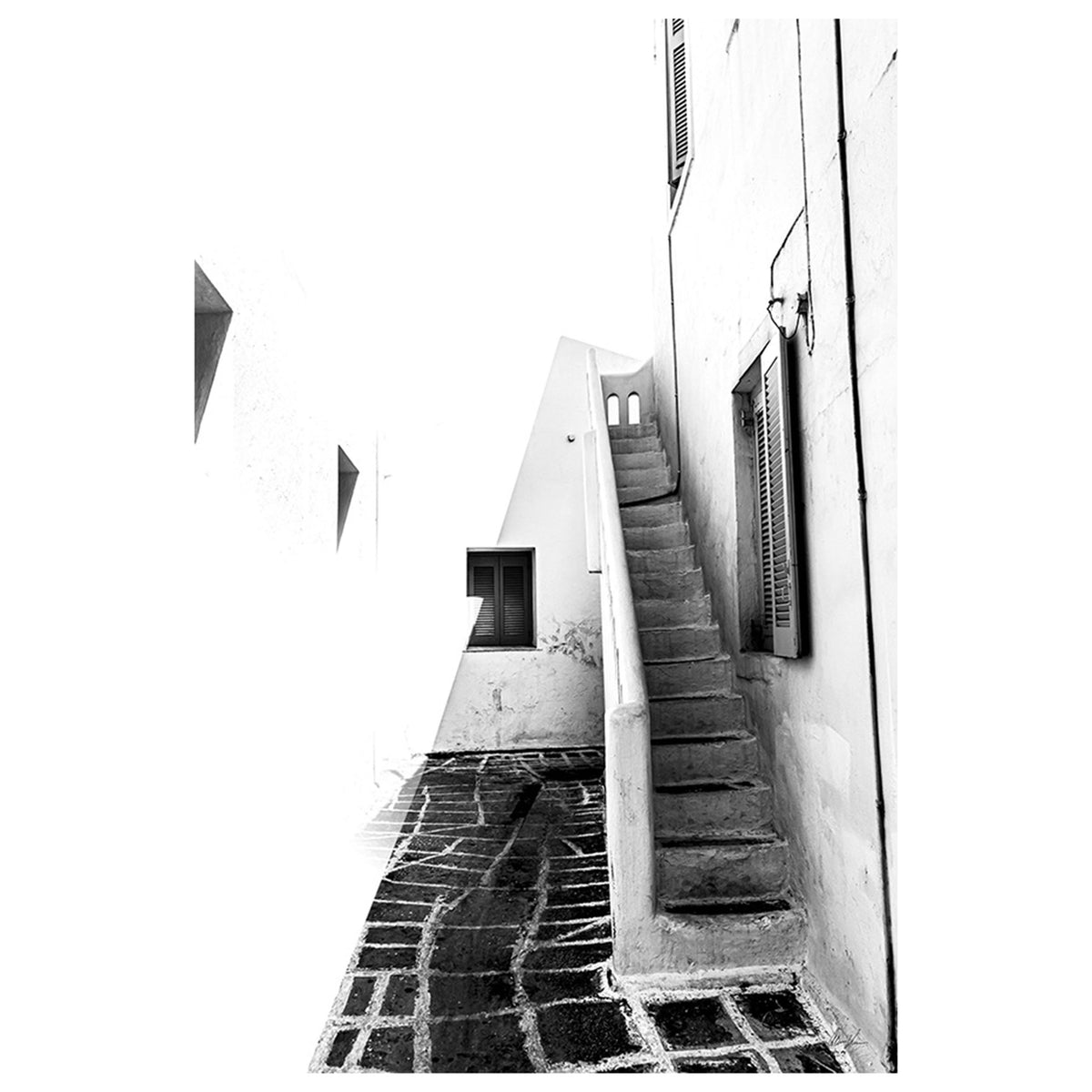 Paros Alley, Greece
