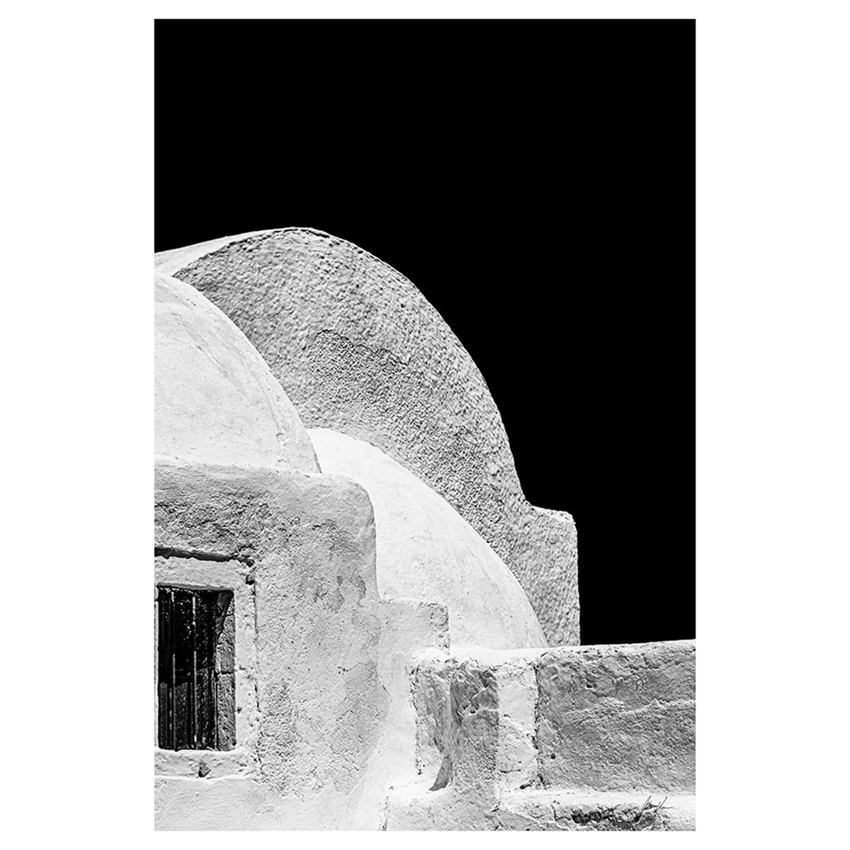 Santorini in BW Detail II