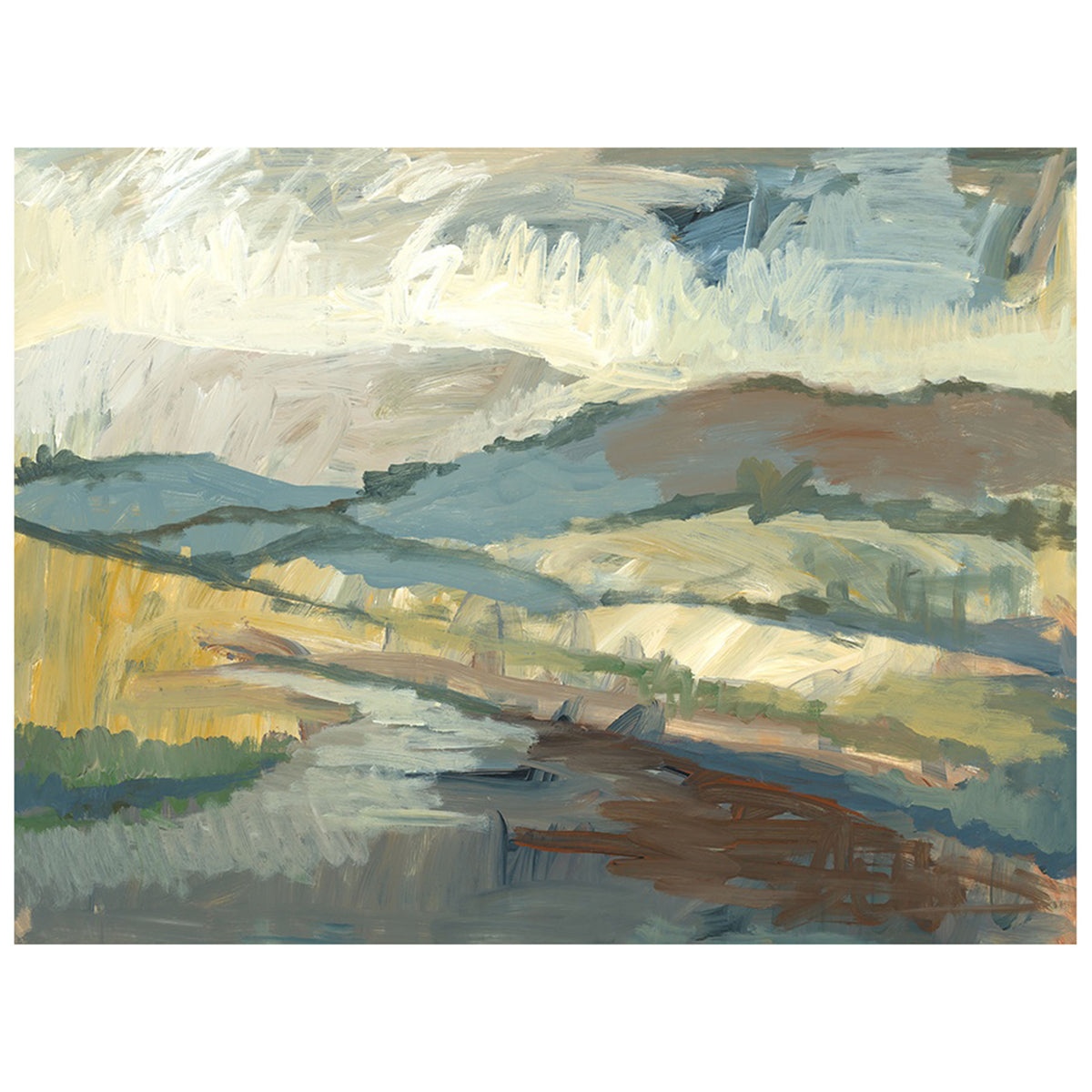 Land Mosaic II