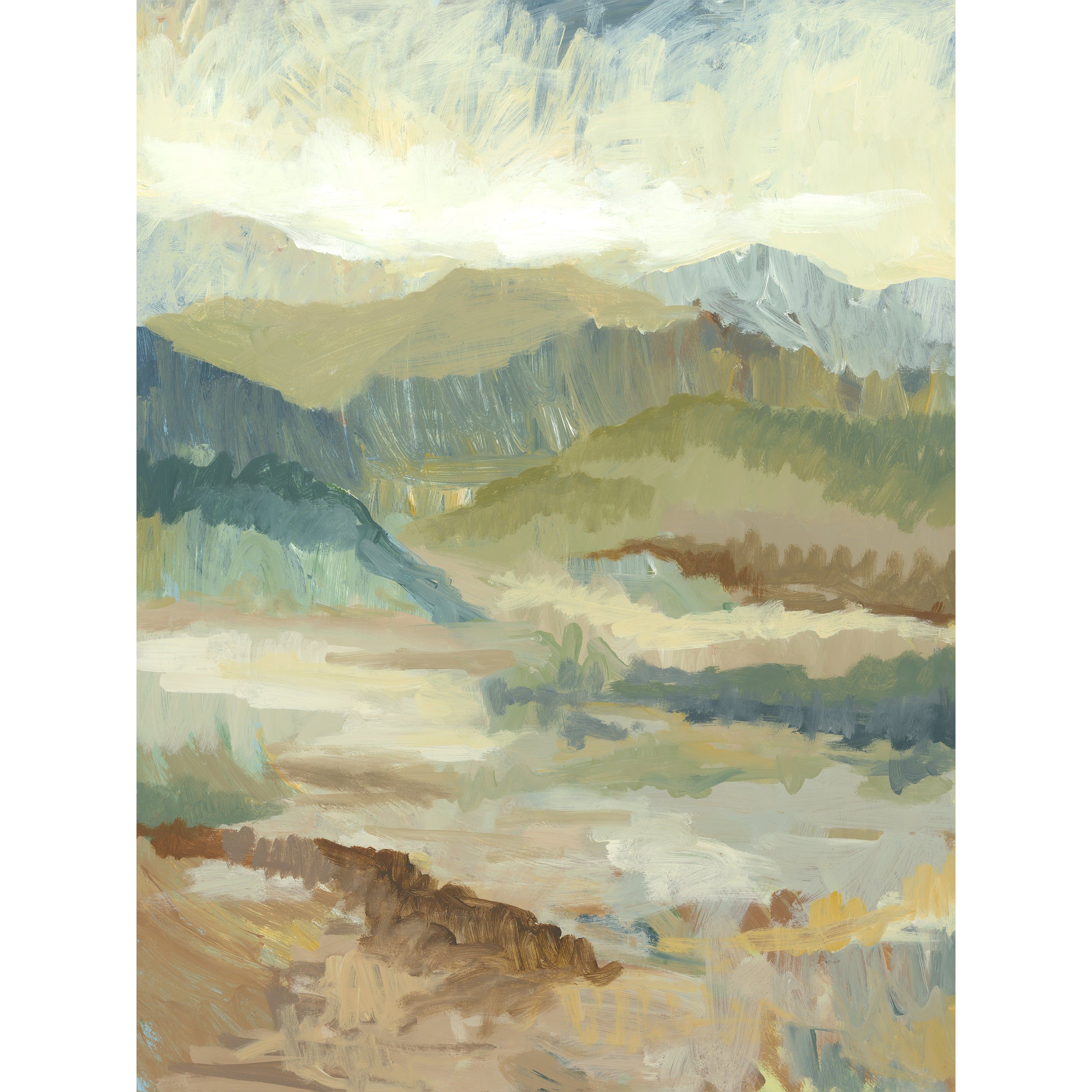 Land Mosaic III by Barclay Butera
