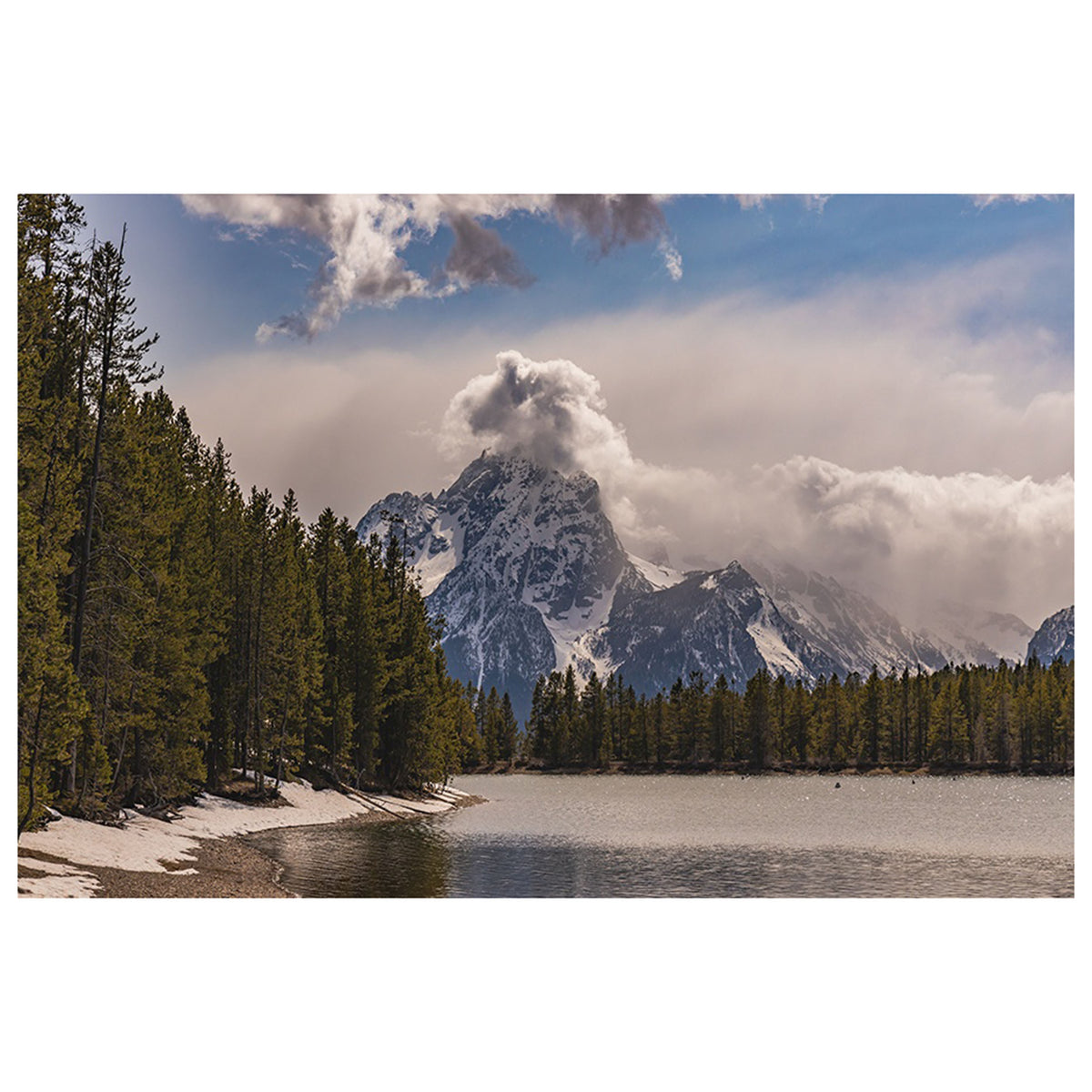 Storms Arrival Grand Teton National Park