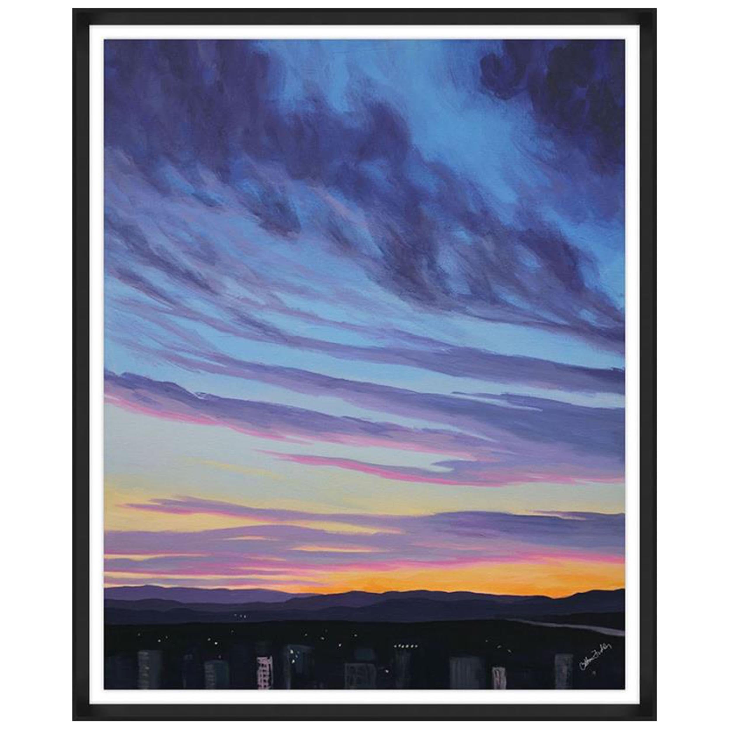 Sunrise over Portland I
